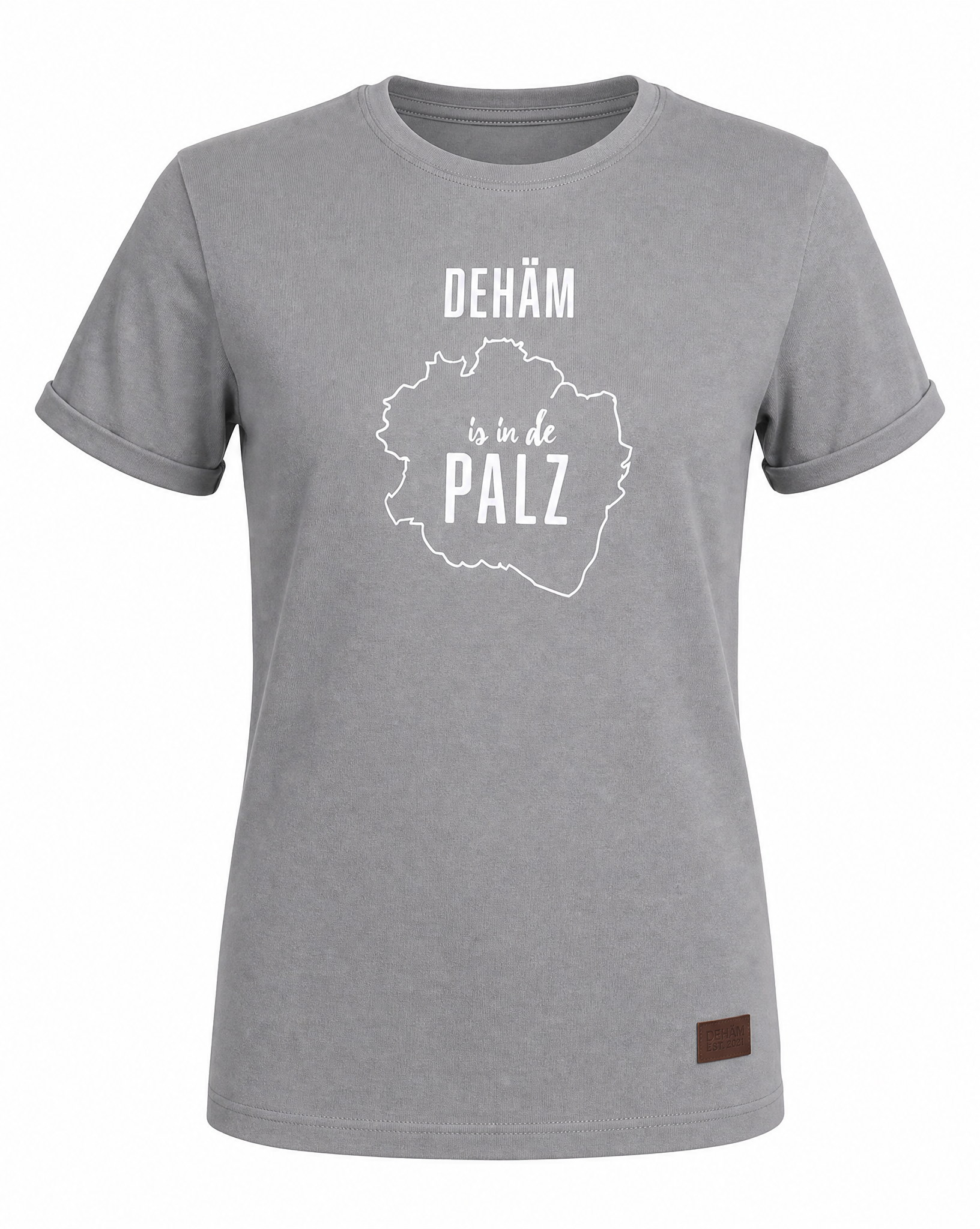HERREN T-SHIRT "dehäm is in de PALZ" - Pfälzer Freiheit