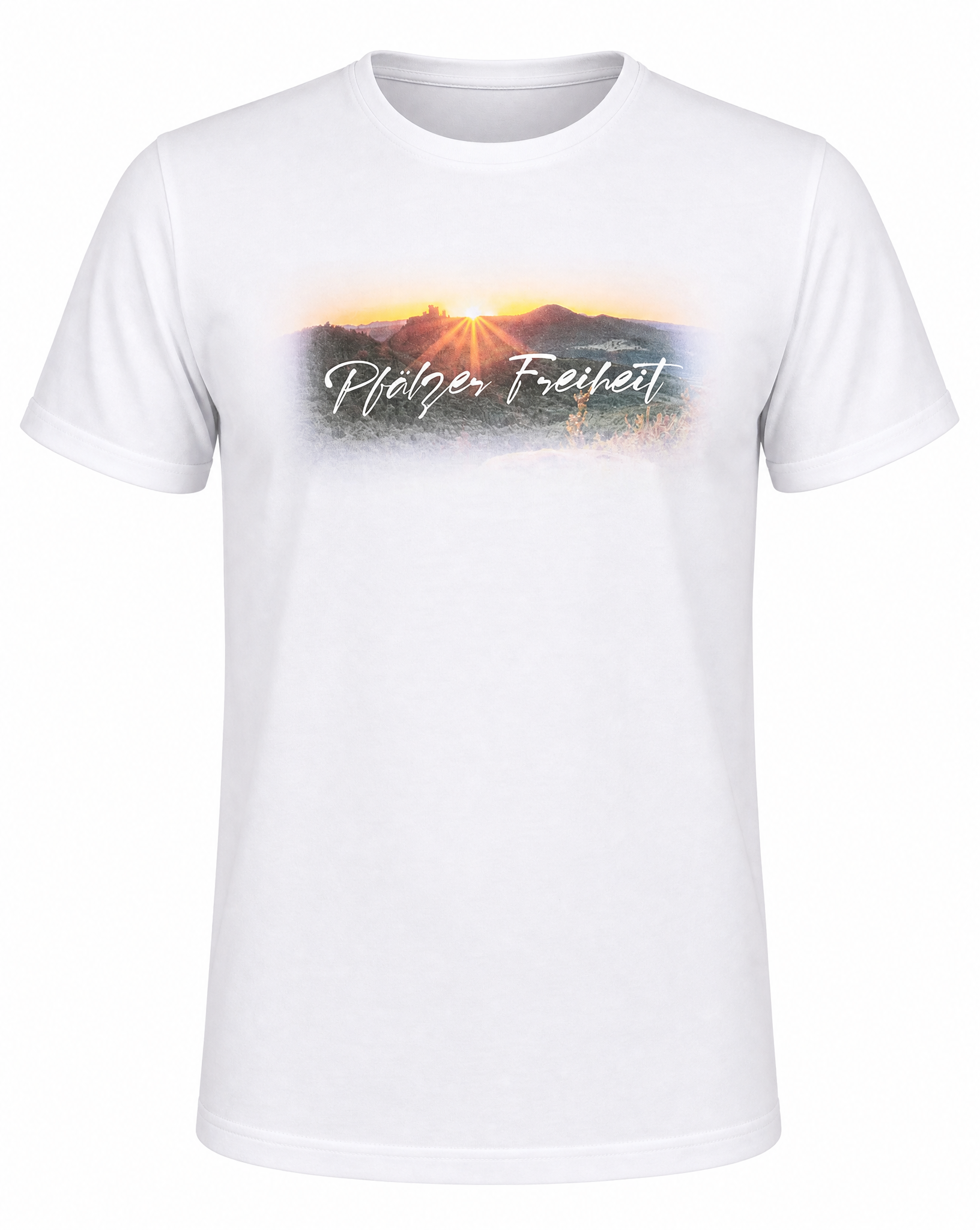 HERREN T-SHIRT "Pfälzer Freiheit" (Foto) - Pfälzer Freiheit