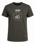 HERREN T-SHIRT "dehäm is in de PALZ" - Pfälzer Freiheit