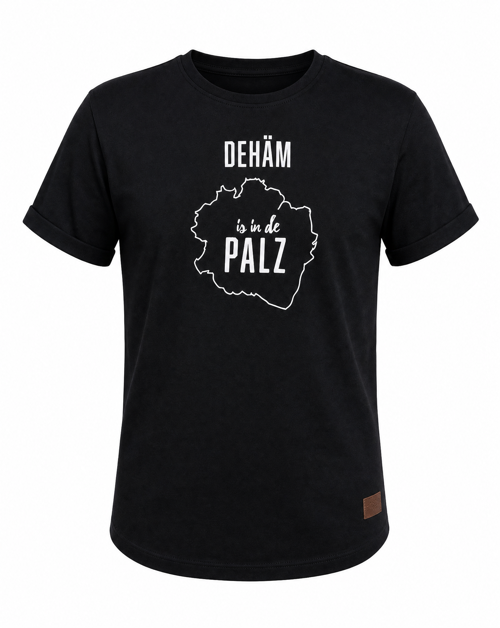 HERREN T-SHIRT "dehäm is in de PALZ" - Pfälzer Freiheit