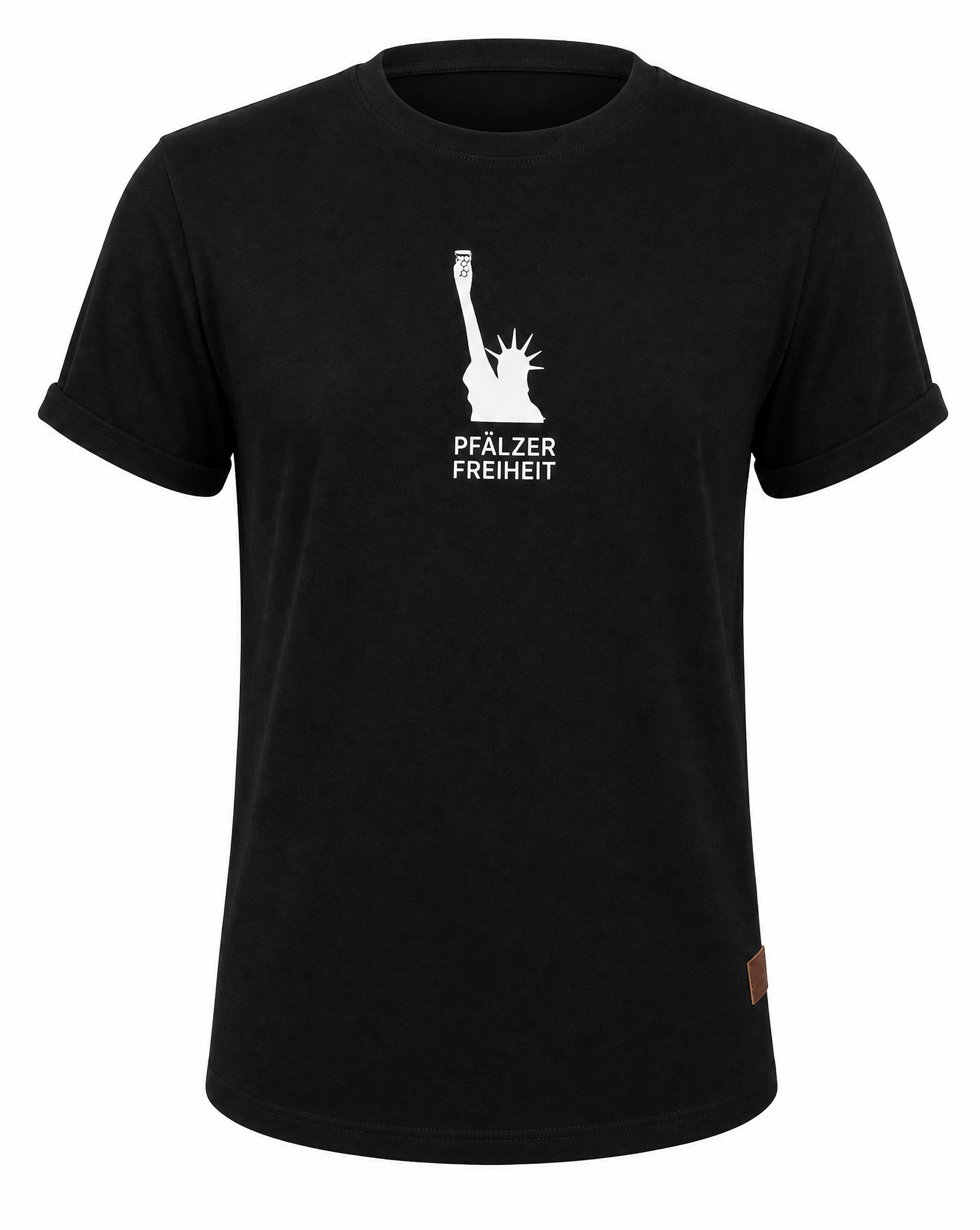 HERREN T-SHIRT "Pfälzer Freiheit" (Logo) - Pfälzer Freiheit