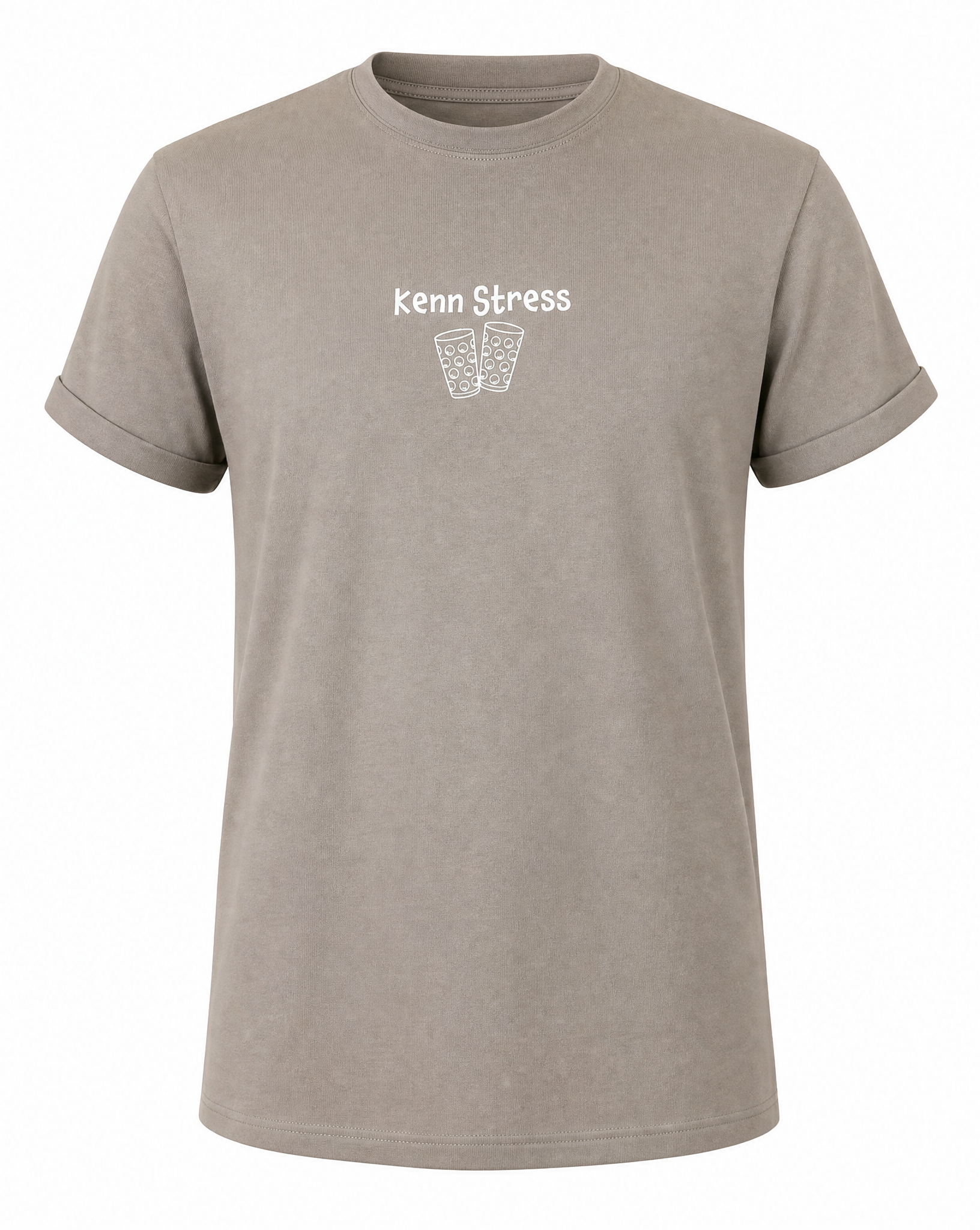 HERREN T-SHIRT "kenn Stress" - Pfälzer Freiheit