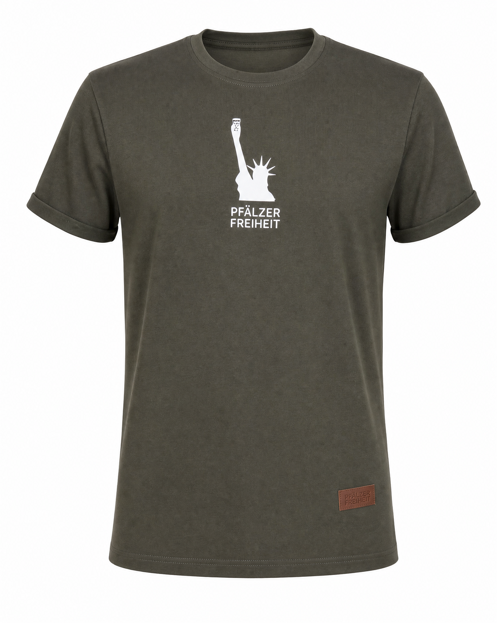 HERREN T-SHIRT "Pfälzer Freiheit" (Logo) - Pfälzer Freiheit