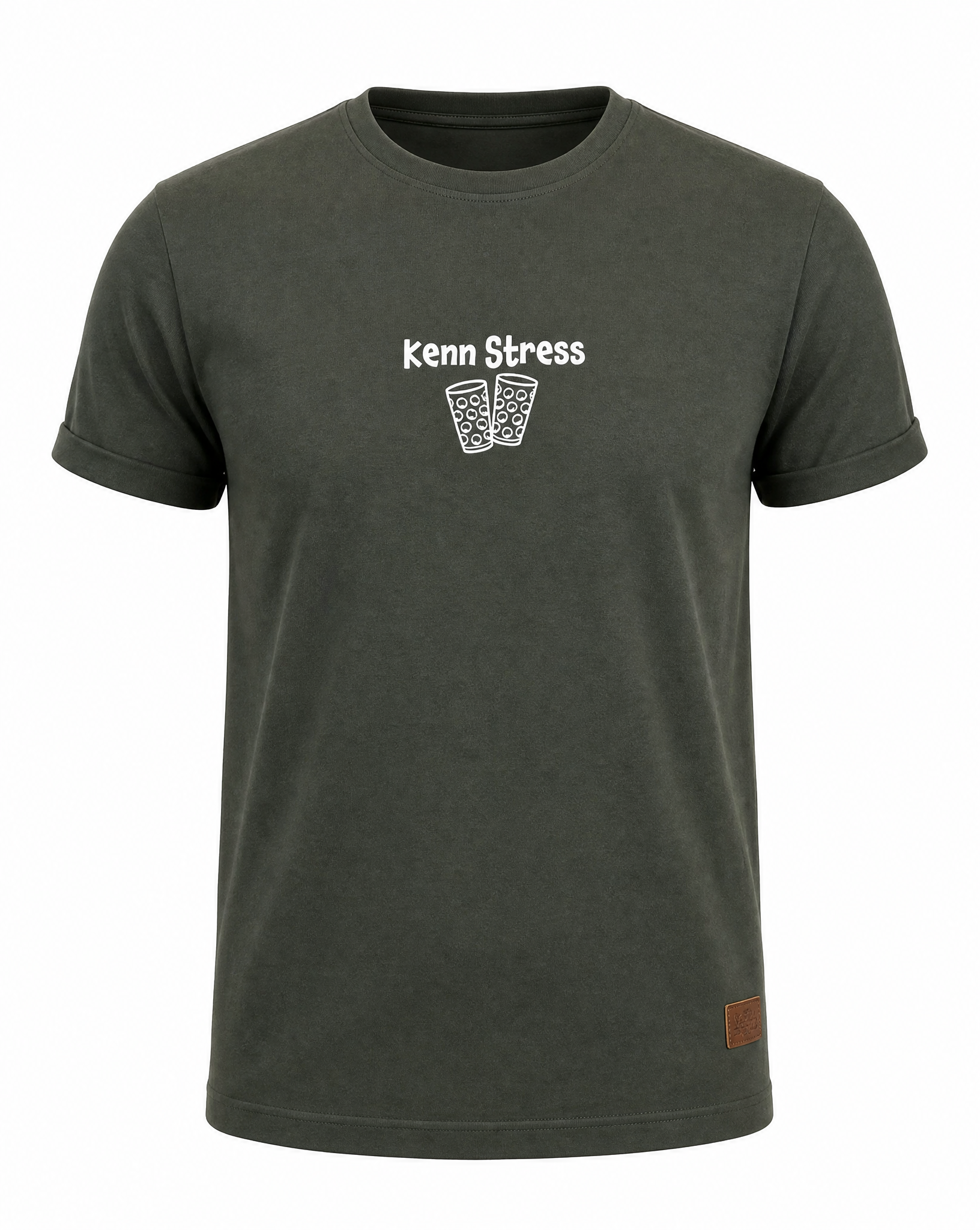 HERREN T-SHIRT "kenn Stress" - Pfälzer Freiheit