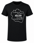 HERREN T-SHIRT "Isch habbs mer net..."(Karte) - Pfälzer Freiheit