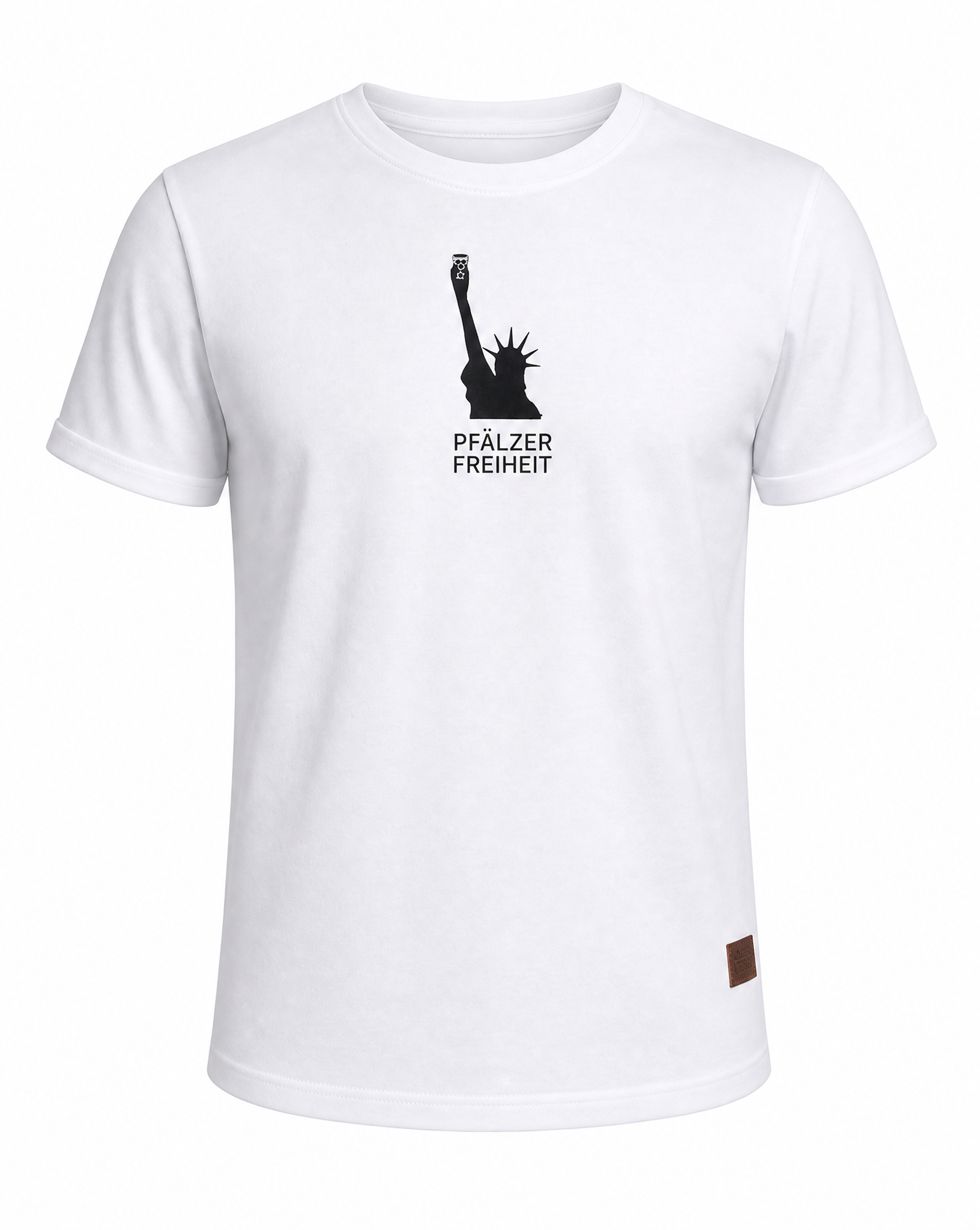 HERREN T-SHIRT "Pfälzer Freiheit" (Logo) - Pfälzer Freiheit