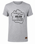 HERREN T-SHIRT "Isch habbs mer net..."(Karte) - Pfälzer Freiheit