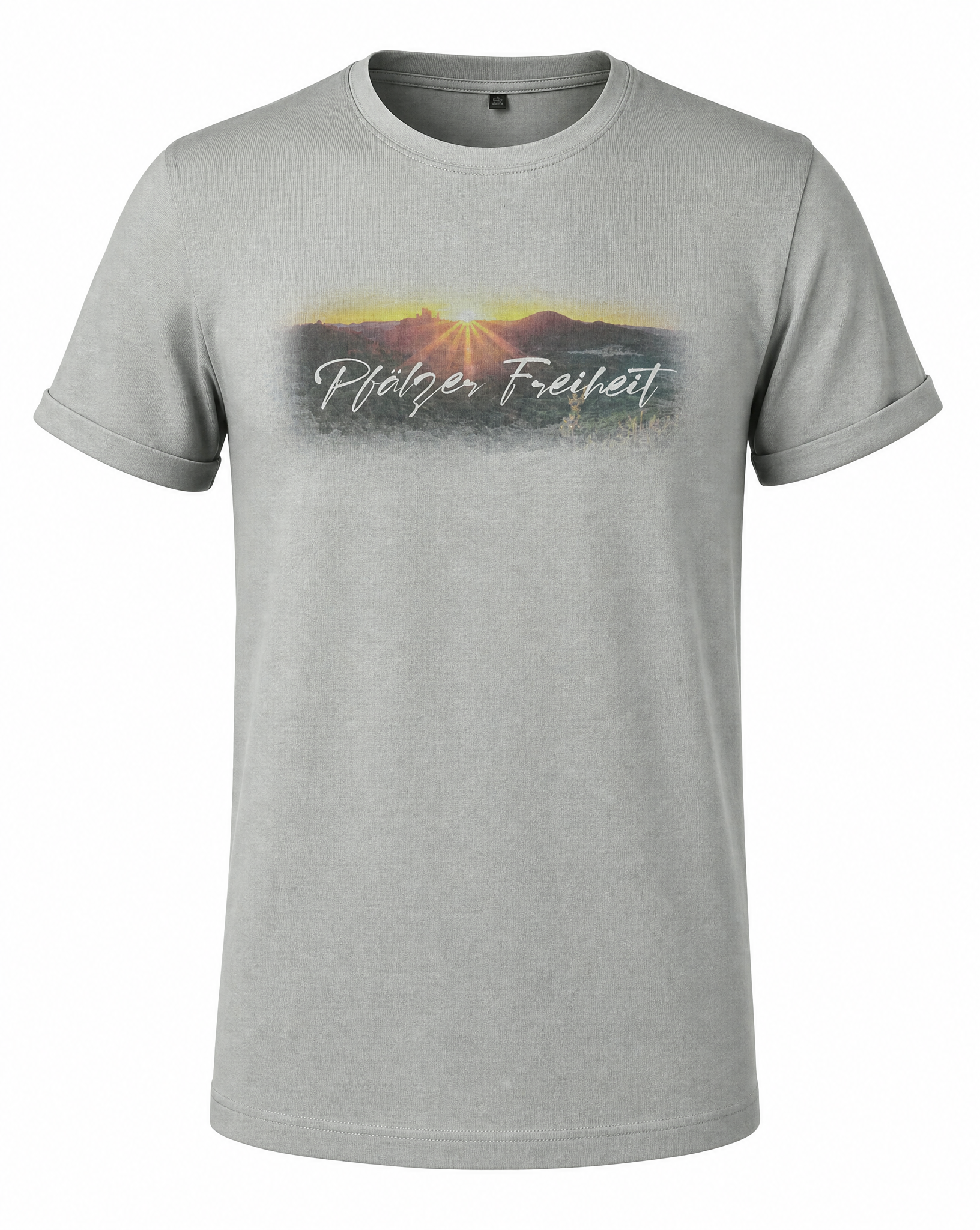 HERREN T-SHIRT "Pfälzer Freiheit" (Foto) - Pfälzer Freiheit