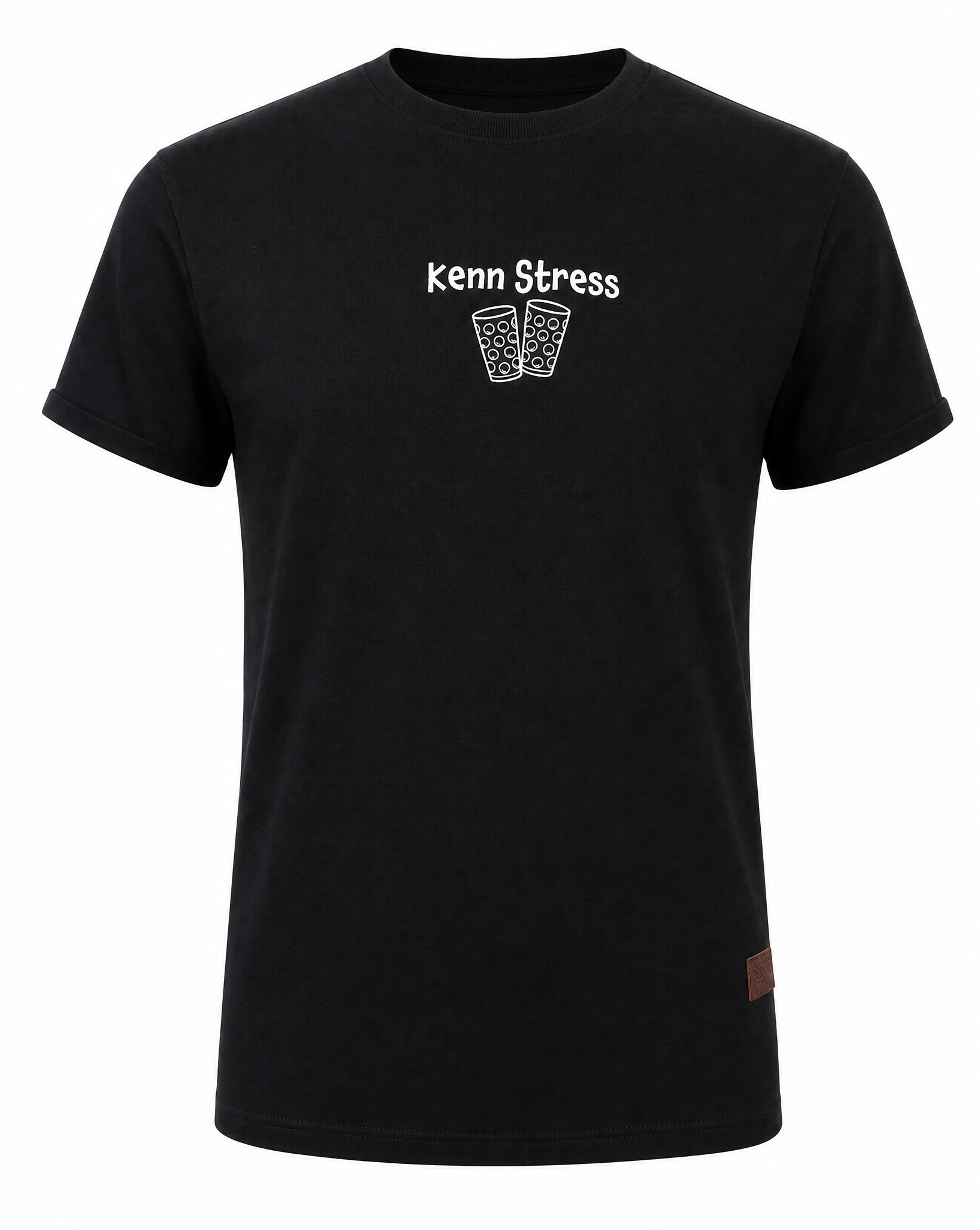HERREN T-SHIRT "kenn Stress" - Pfälzer Freiheit