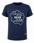 HERREN T-SHIRT "Isch habbs mer net..."(Karte) - Pfälzer Freiheit
