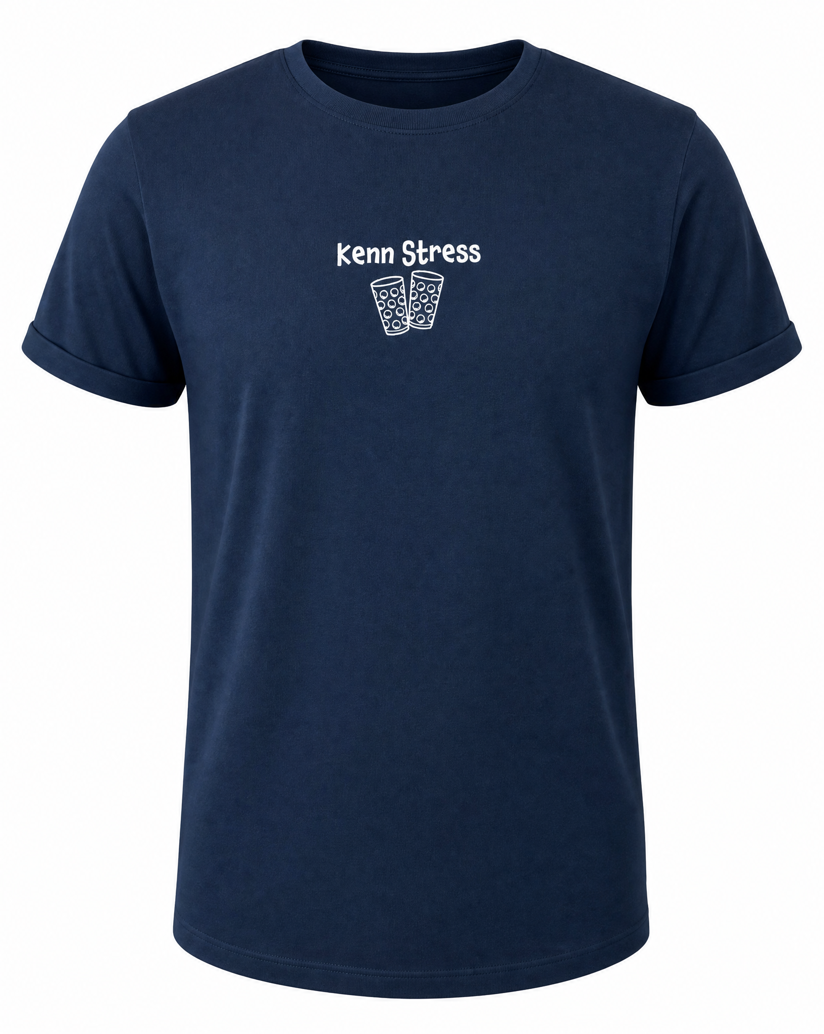 HERREN T-SHIRT "kenn Stress" - Pfälzer Freiheit