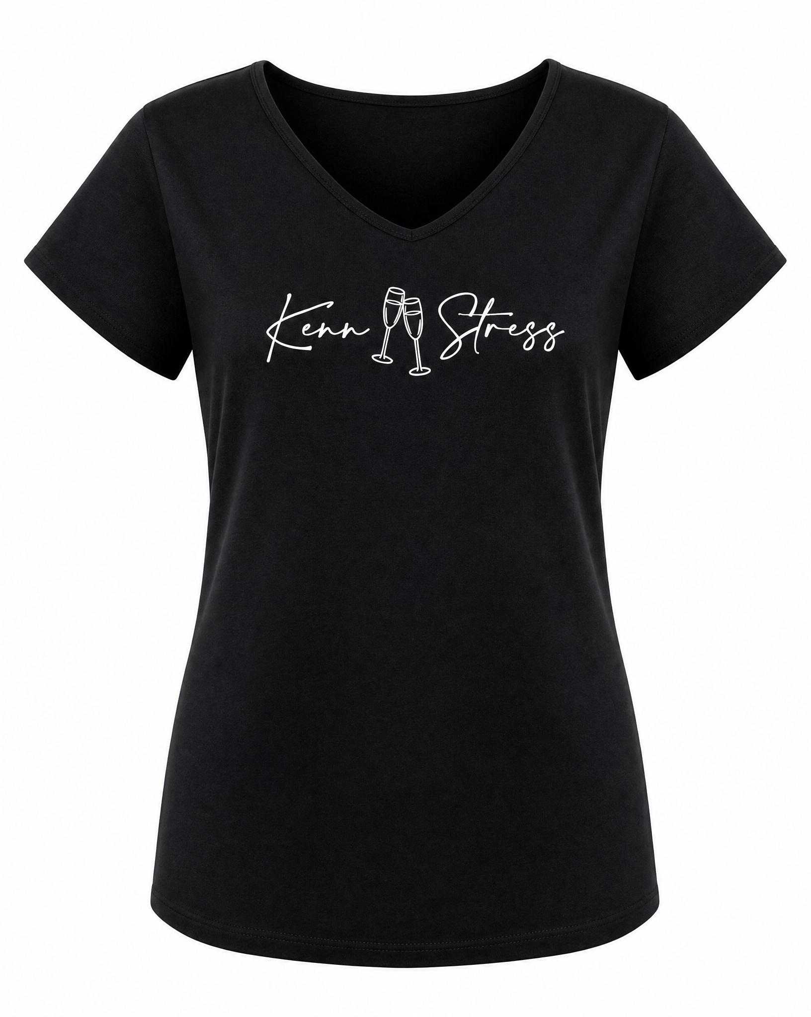 DAMEN T-SHIRT "kenn Stress" 2 - Pfälzer Freiheit