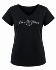 DAMEN T-SHIRT "kenn Stress" 2 - Pfälzer Freiheit