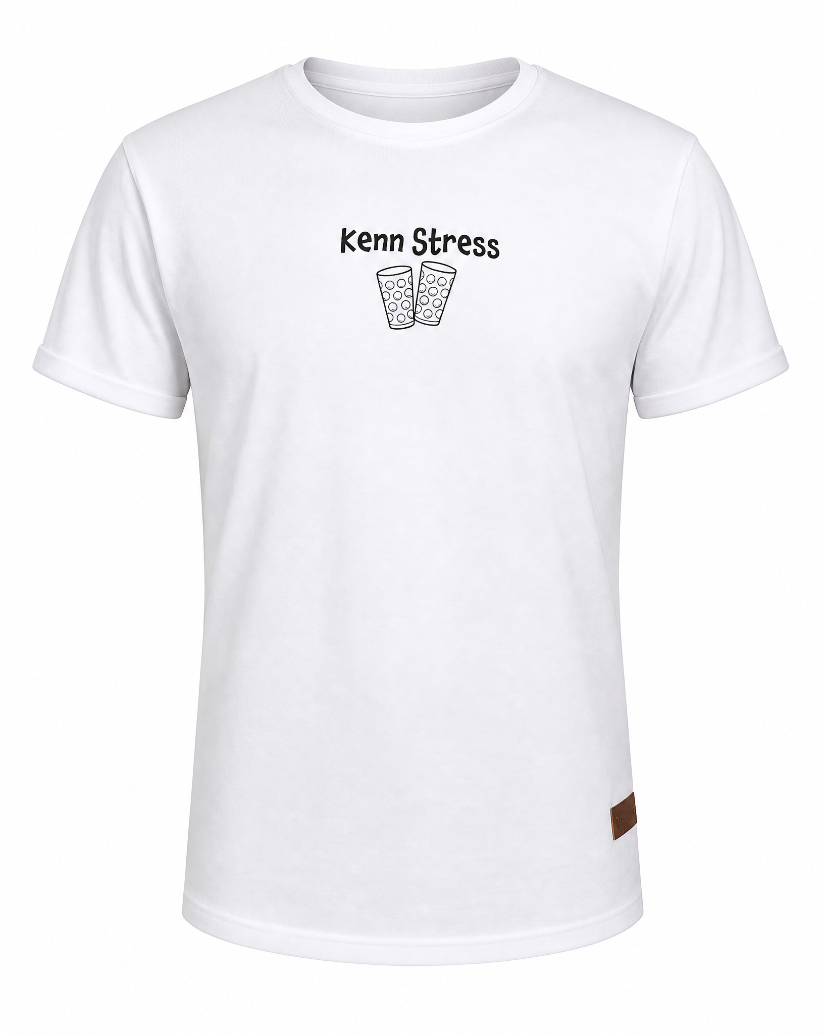 HERREN T-SHIRT "kenn Stress" - Pfälzer Freiheit