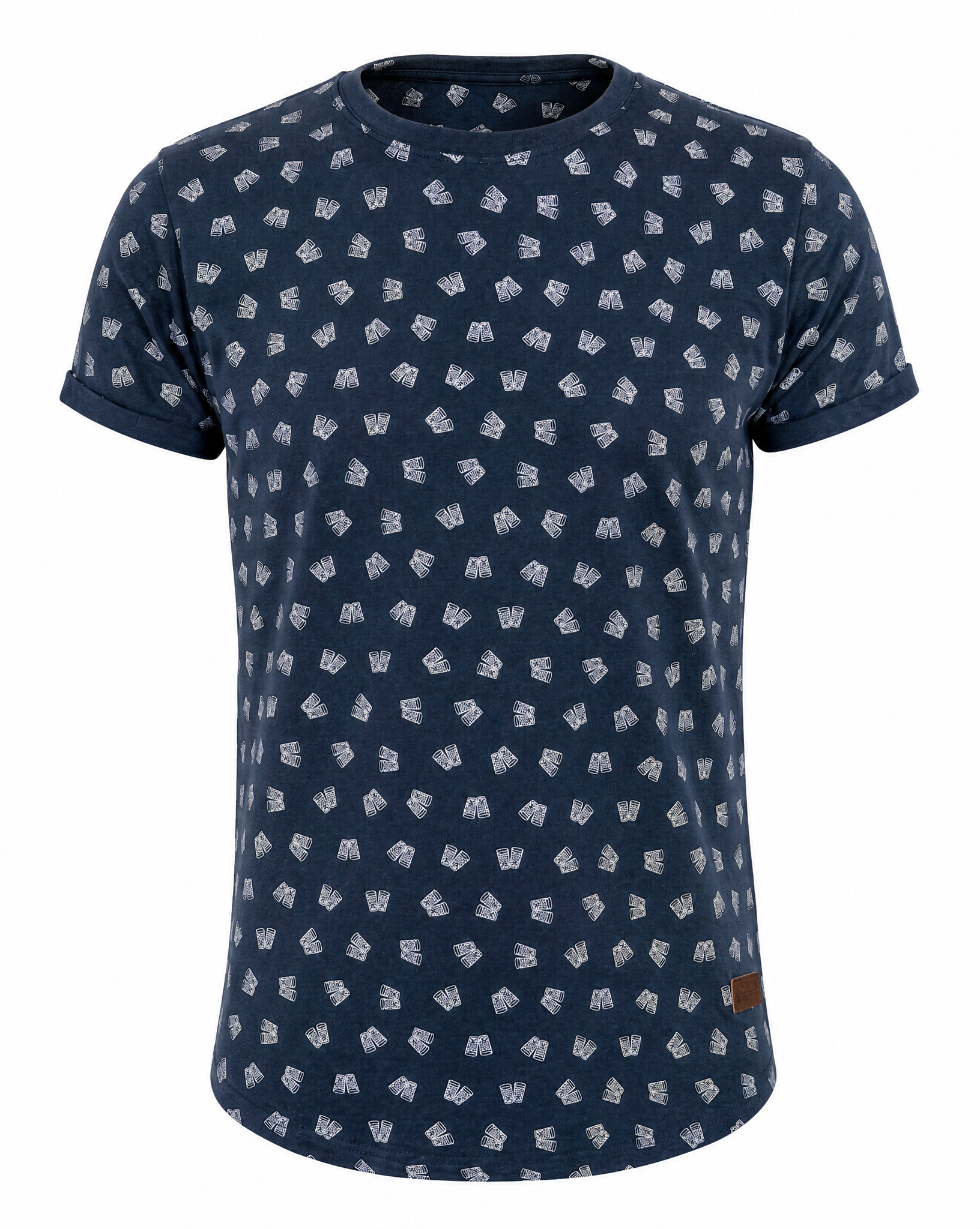 HERREN T-SHIRT "Dubbe All Over Print" - Pfälzer Freiheit