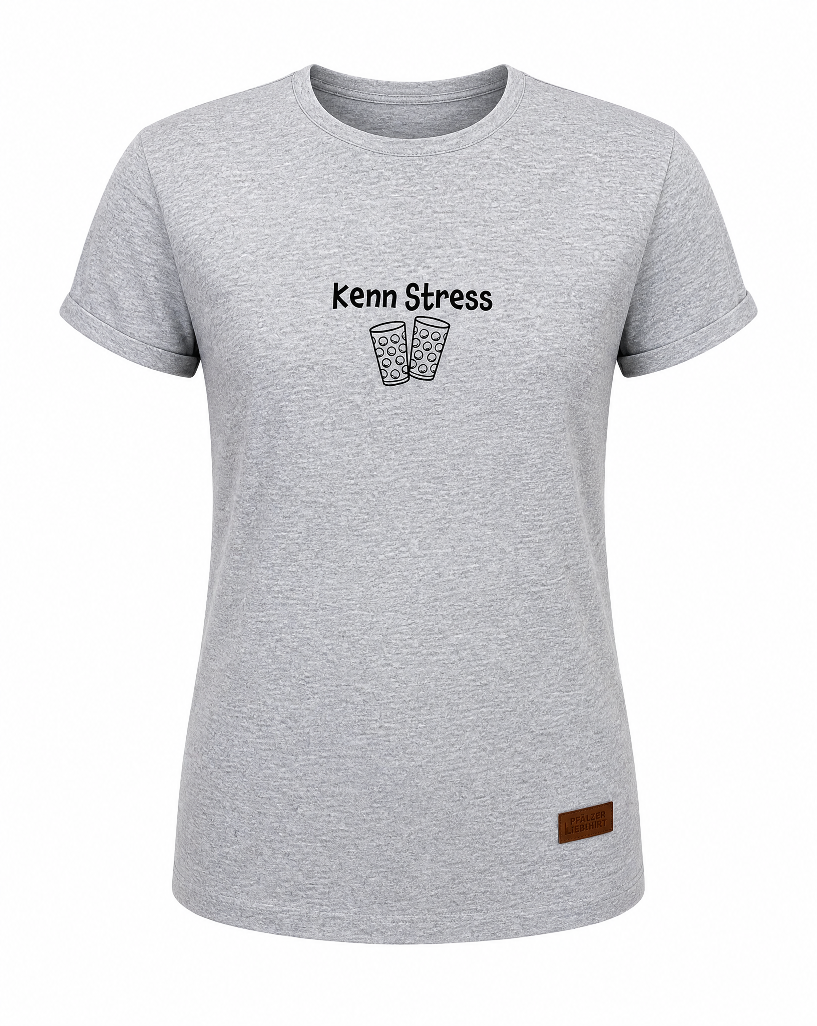 HERREN T-SHIRT "kenn Stress" - Pfälzer Freiheit