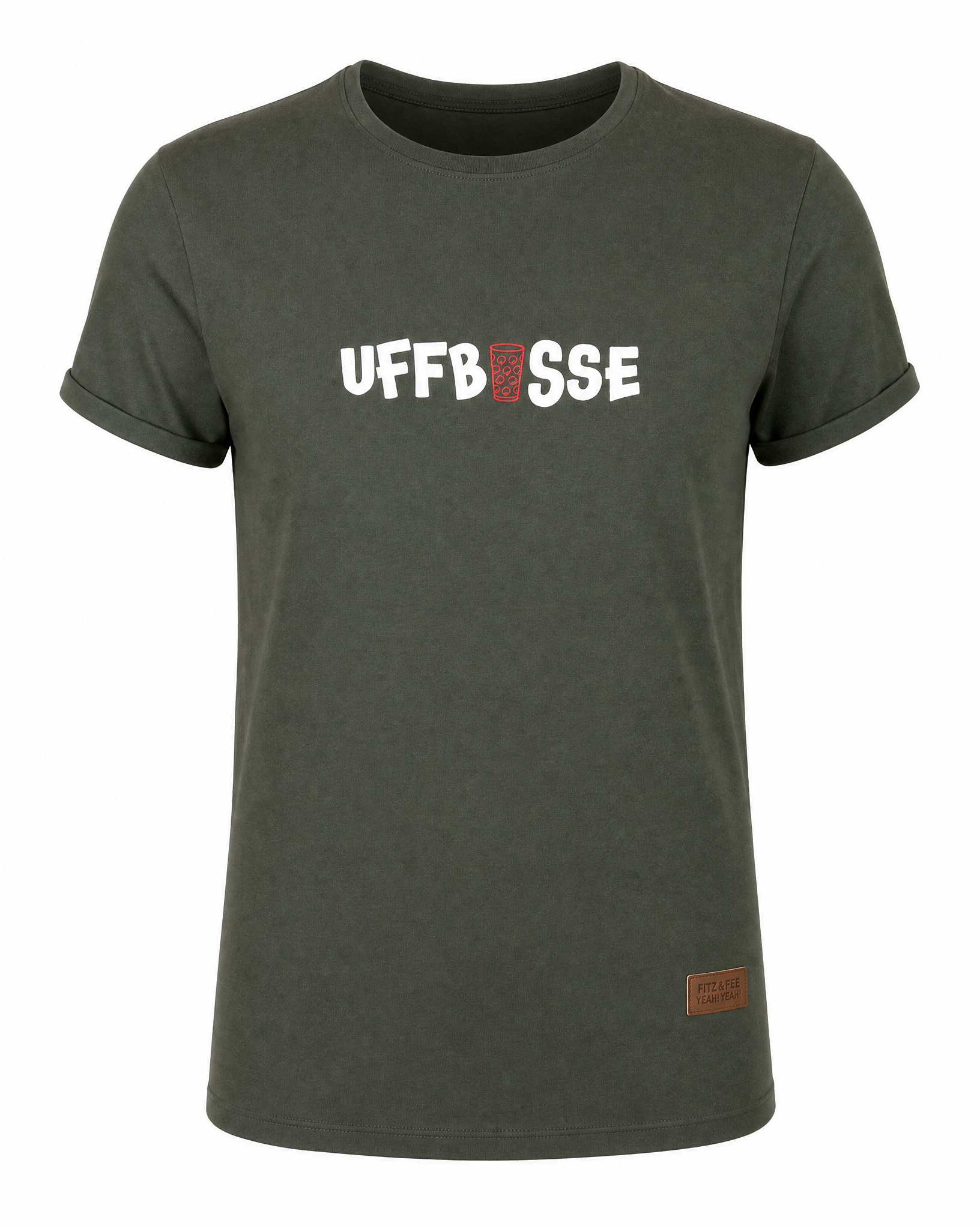 HERREN T-SHIRT "UFFBASSE" - Pfälzer Freiheit