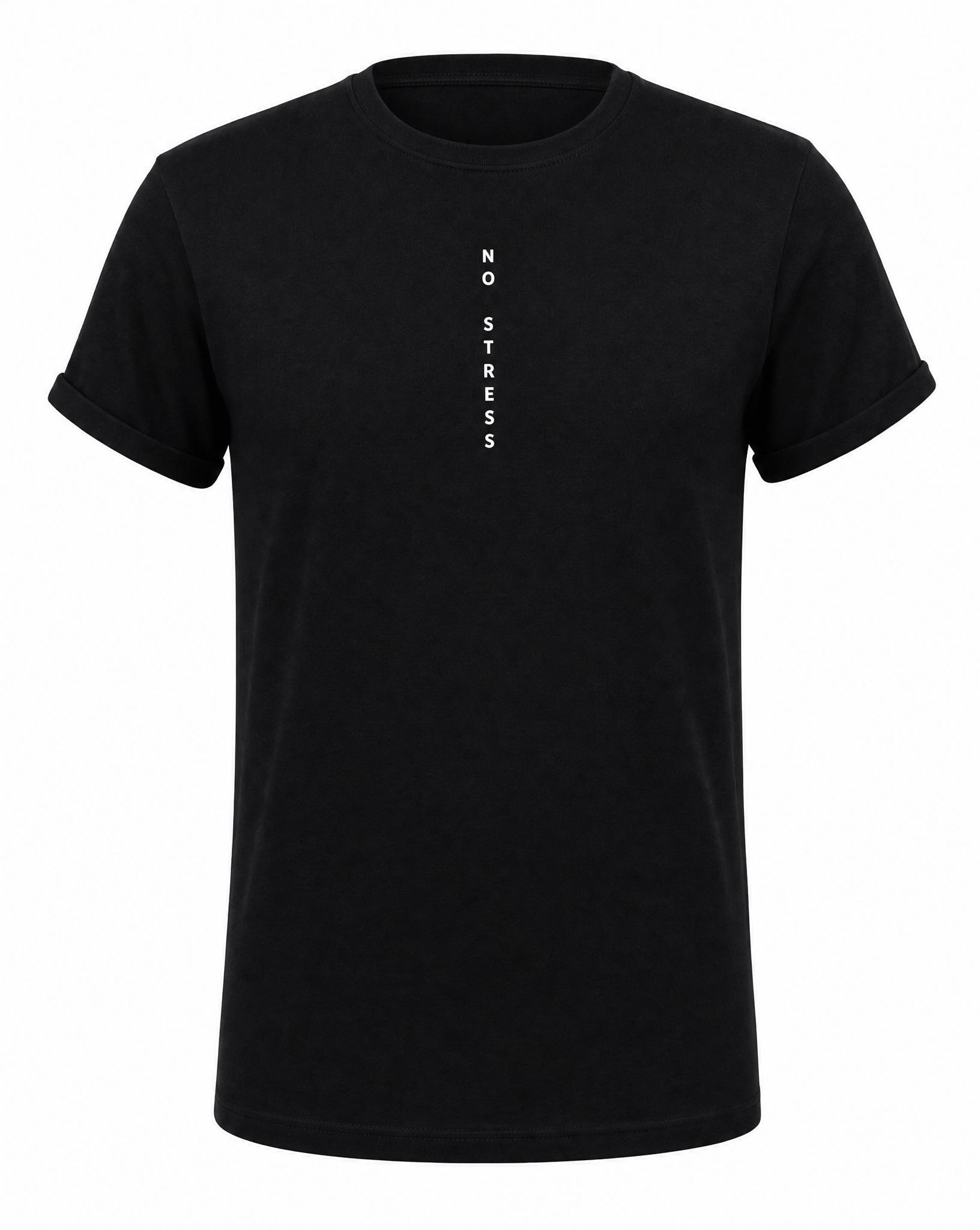 HERREN T-SHIRT "no Stress" - Pfälzer Freiheit