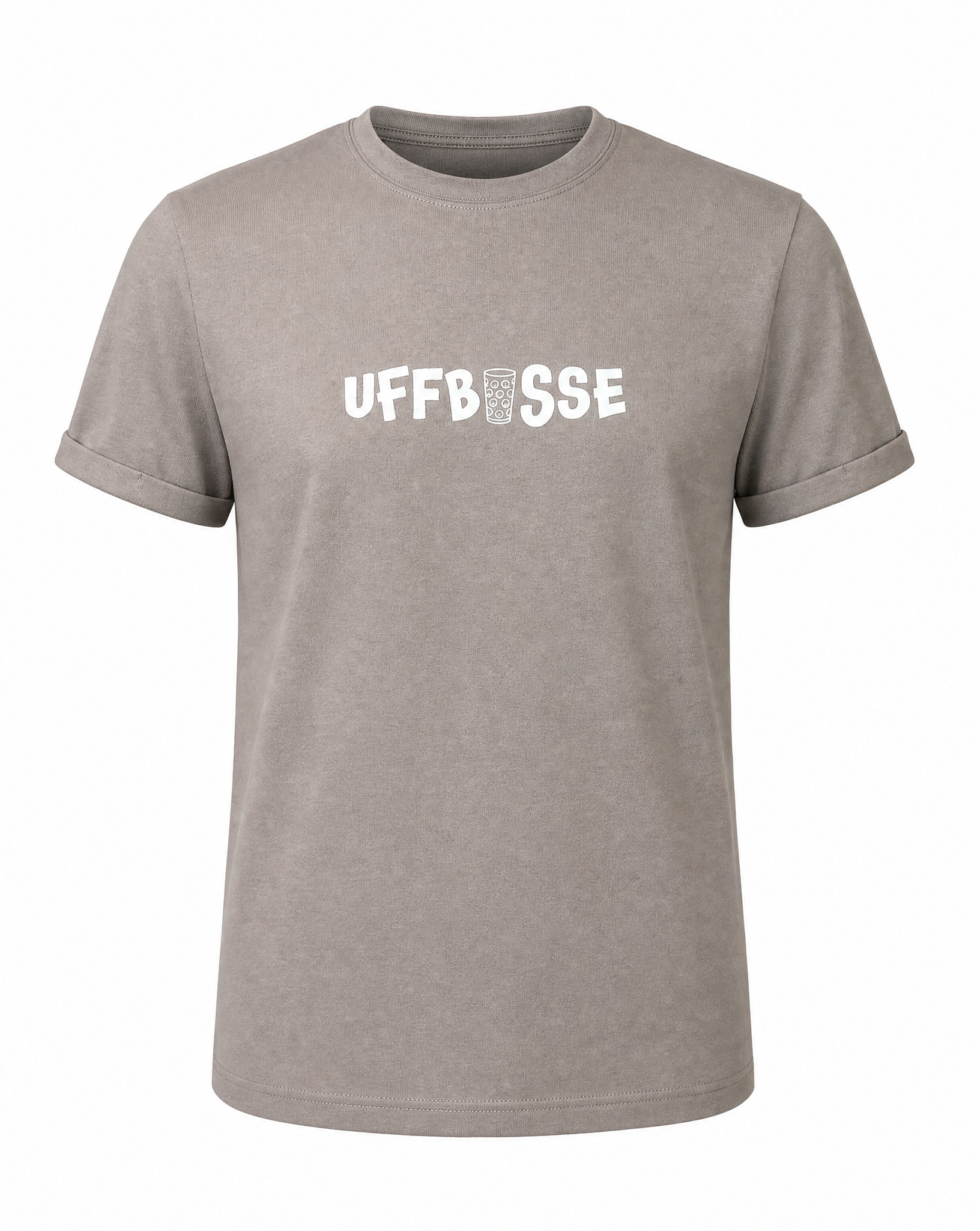 HERREN T-SHIRT "UFFBASSE" - Pfälzer Freiheit