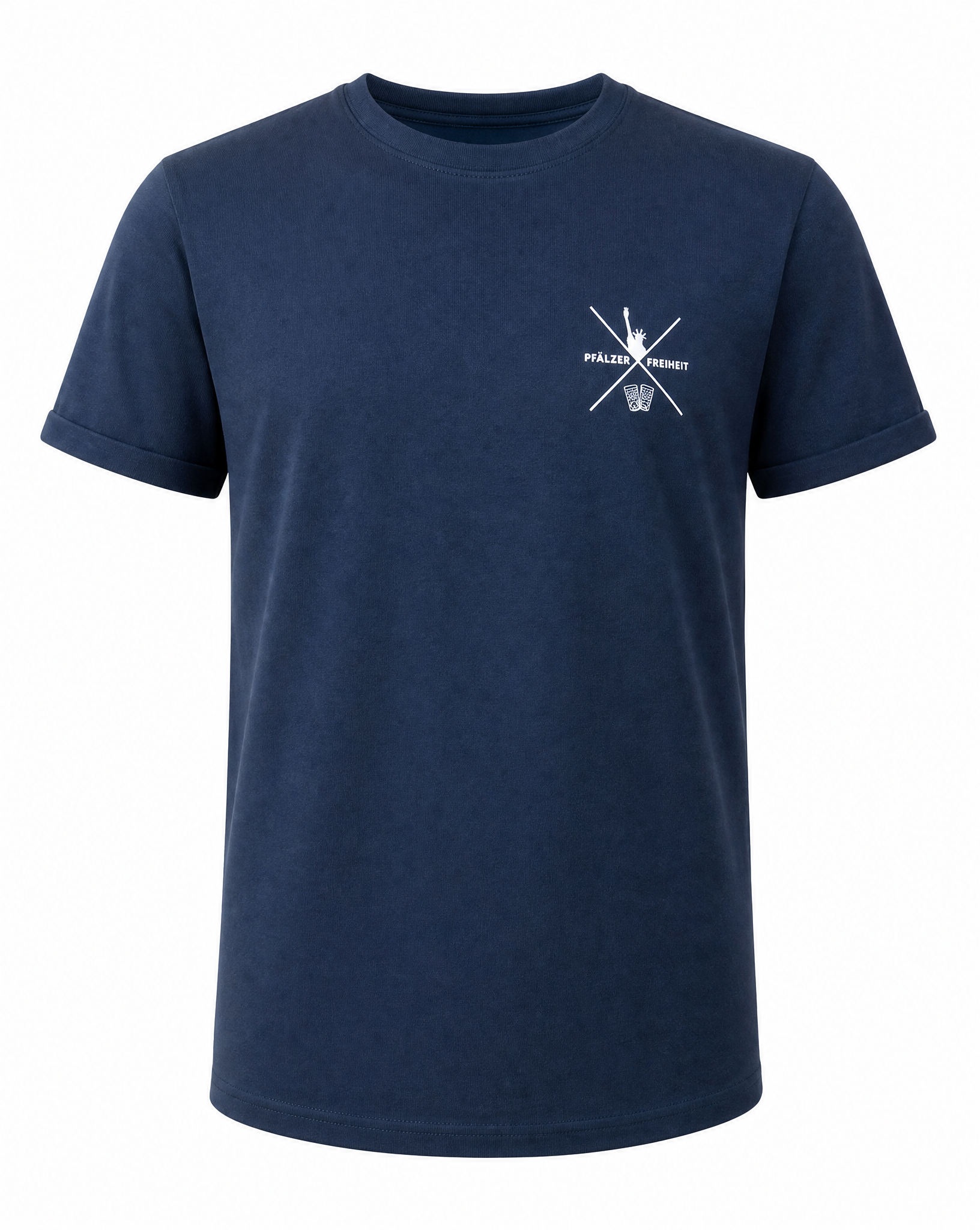 HERREN T-SHIRT "Kreuz" - Pfälzer Freiheit