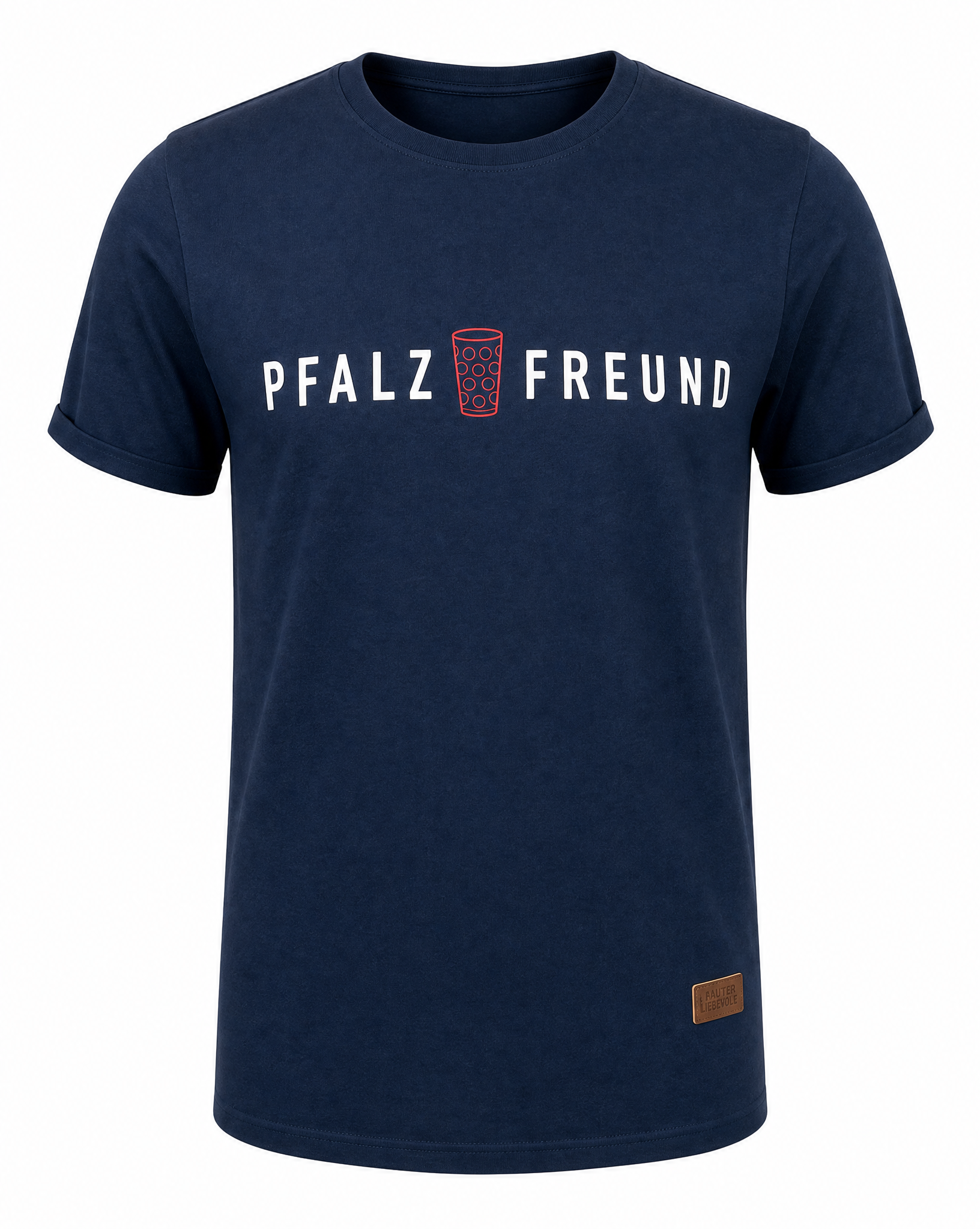 HERREN T-SHIRT "PFALZFREUND" - Pfälzer Freiheit