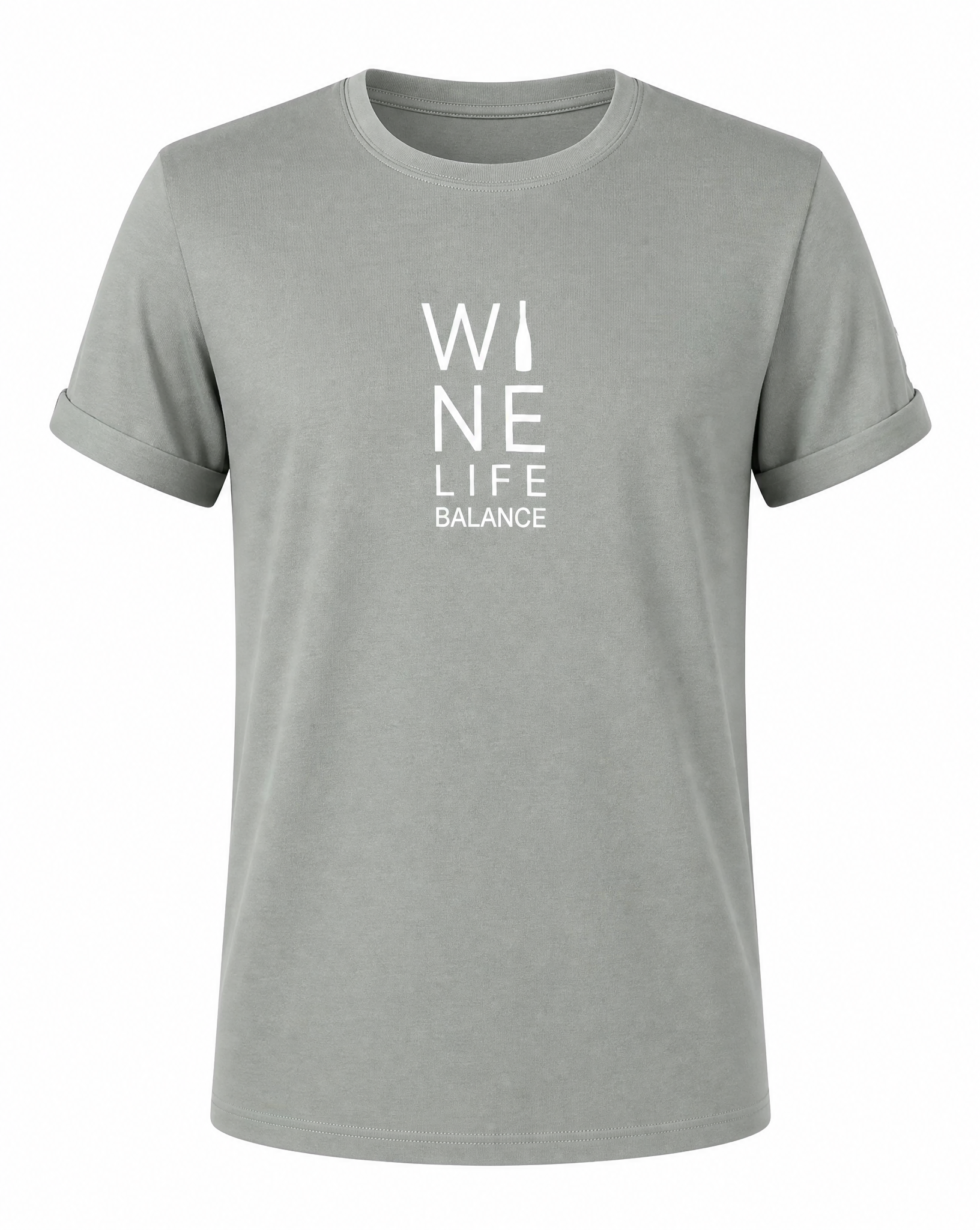 HERREN T-SHIRT "Wine Life Balace" - Pfälzer Freiheit
