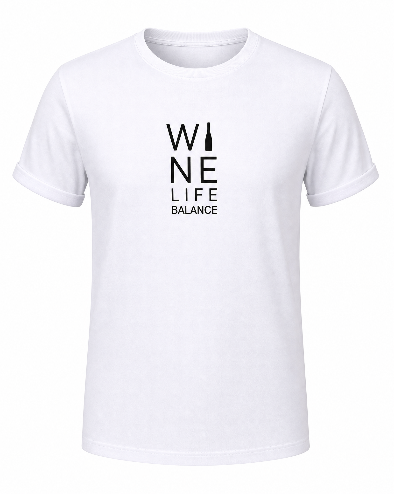 HERREN T-SHIRT "Wine Life Balace" - Pfälzer Freiheit