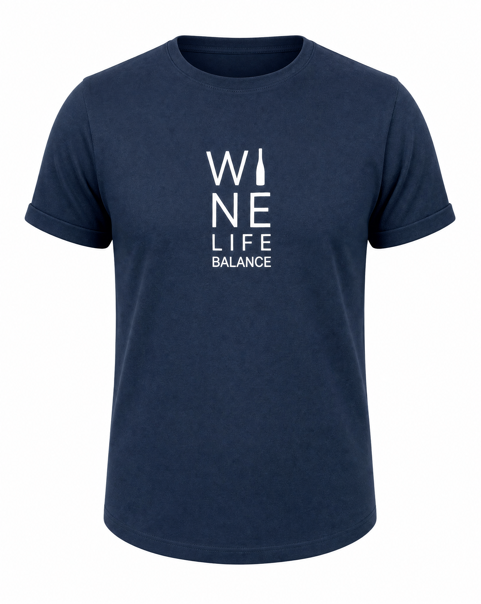 HERREN T-SHIRT "Wine Life Balace" - Pfälzer Freiheit