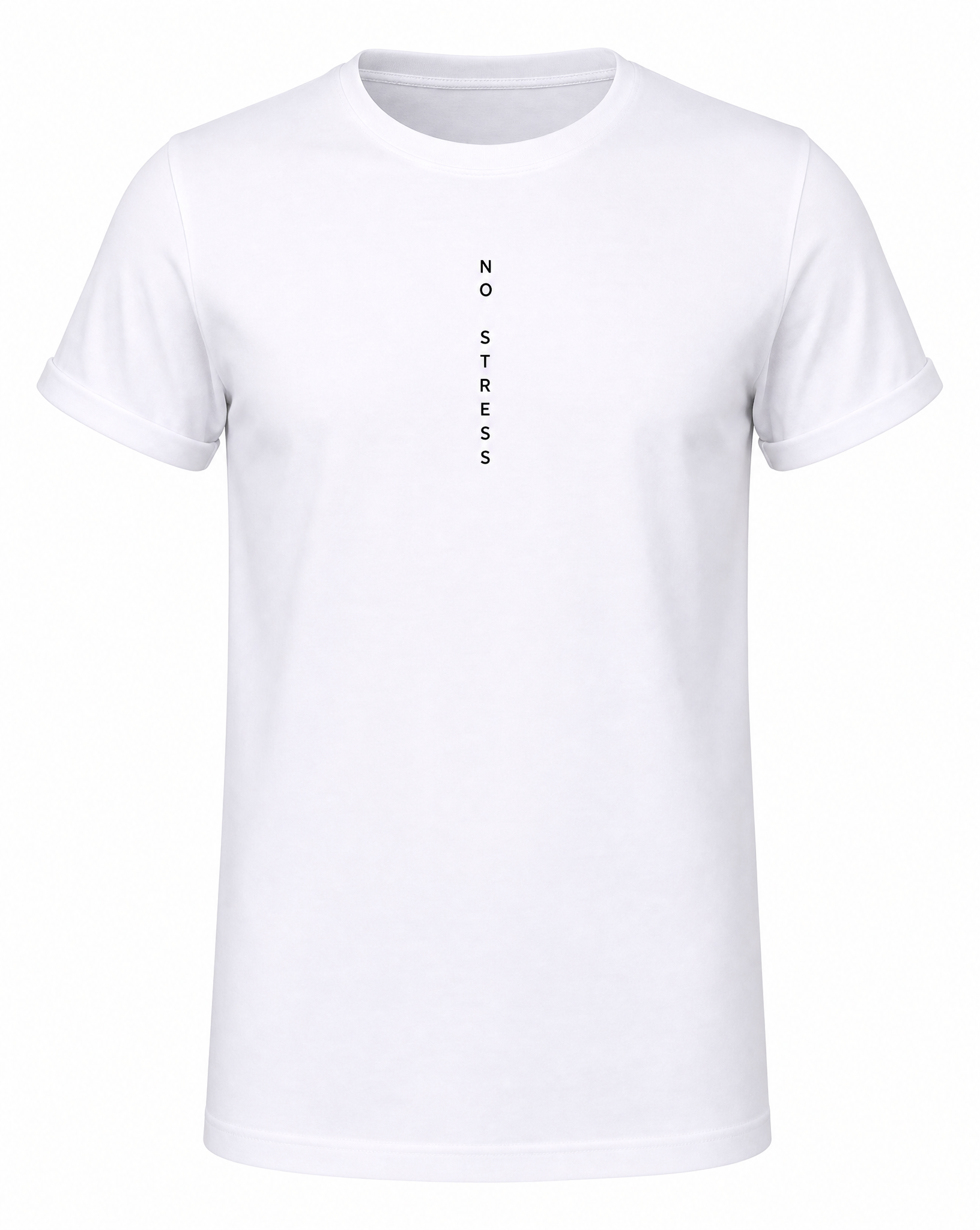 HERREN T-SHIRT "no Stress" - Pfälzer Freiheit
