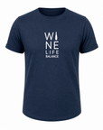 HERREN T-SHIRT "Wine Life Balace" - Pfälzer Freiheit