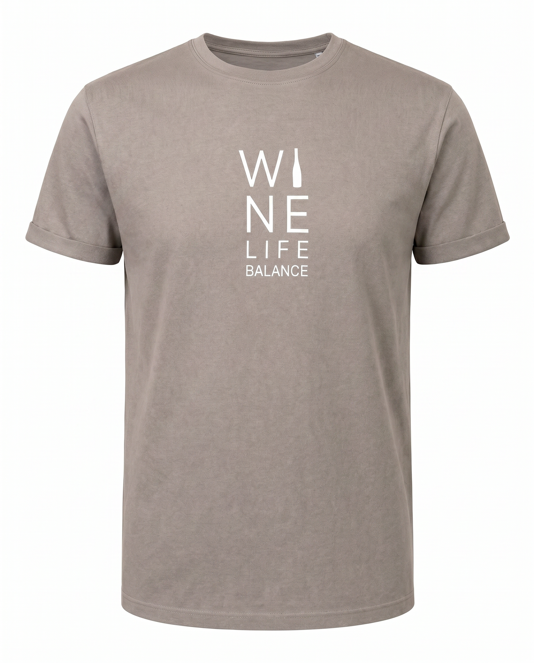 HERREN T-SHIRT "Wine Life Balace" - Pfälzer Freiheit