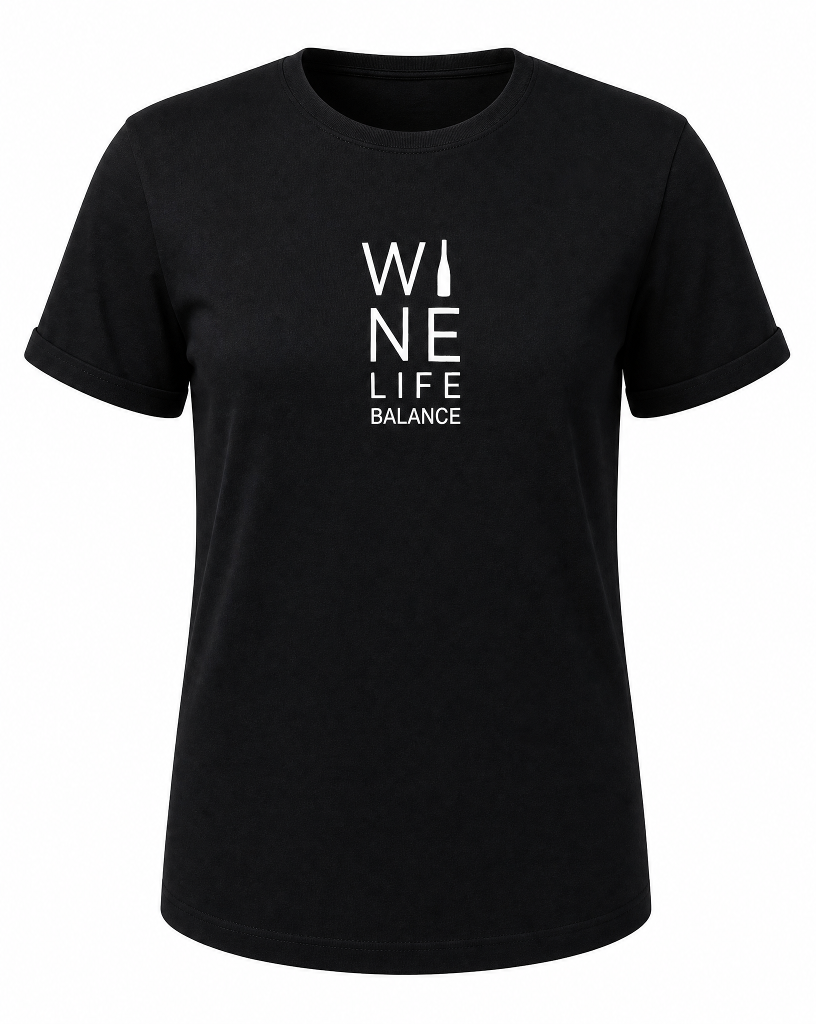 HERREN T-SHIRT "Wine Life Balace" - Pfälzer Freiheit