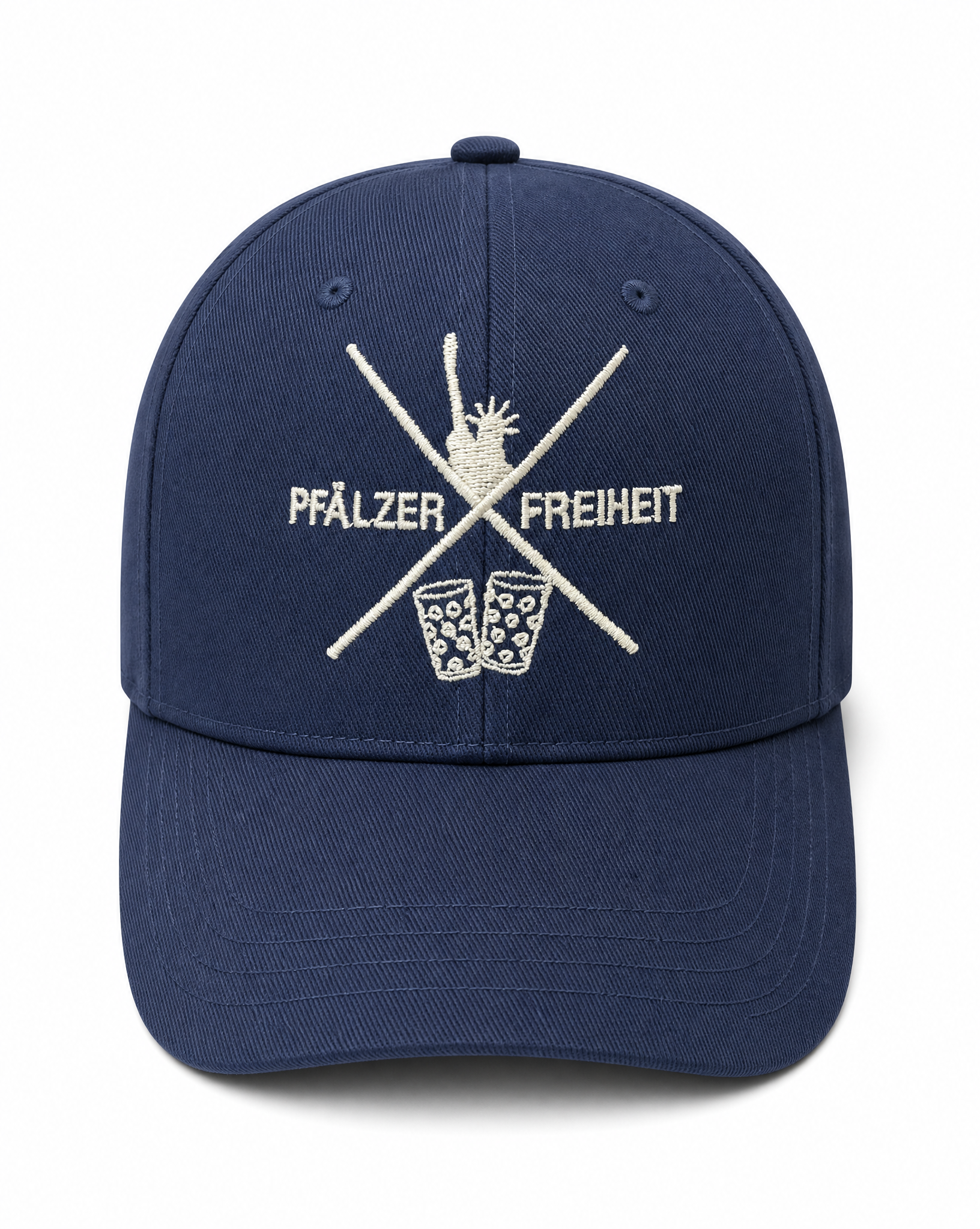 KAPPE "KREUZ" marine - Pfälzer Freiheit