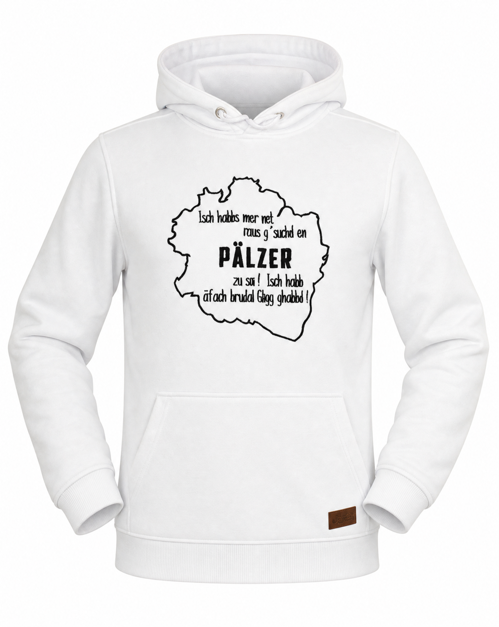 HERREN HOODIE "Isch habbs mer net..." - Pfälzer Freiheit