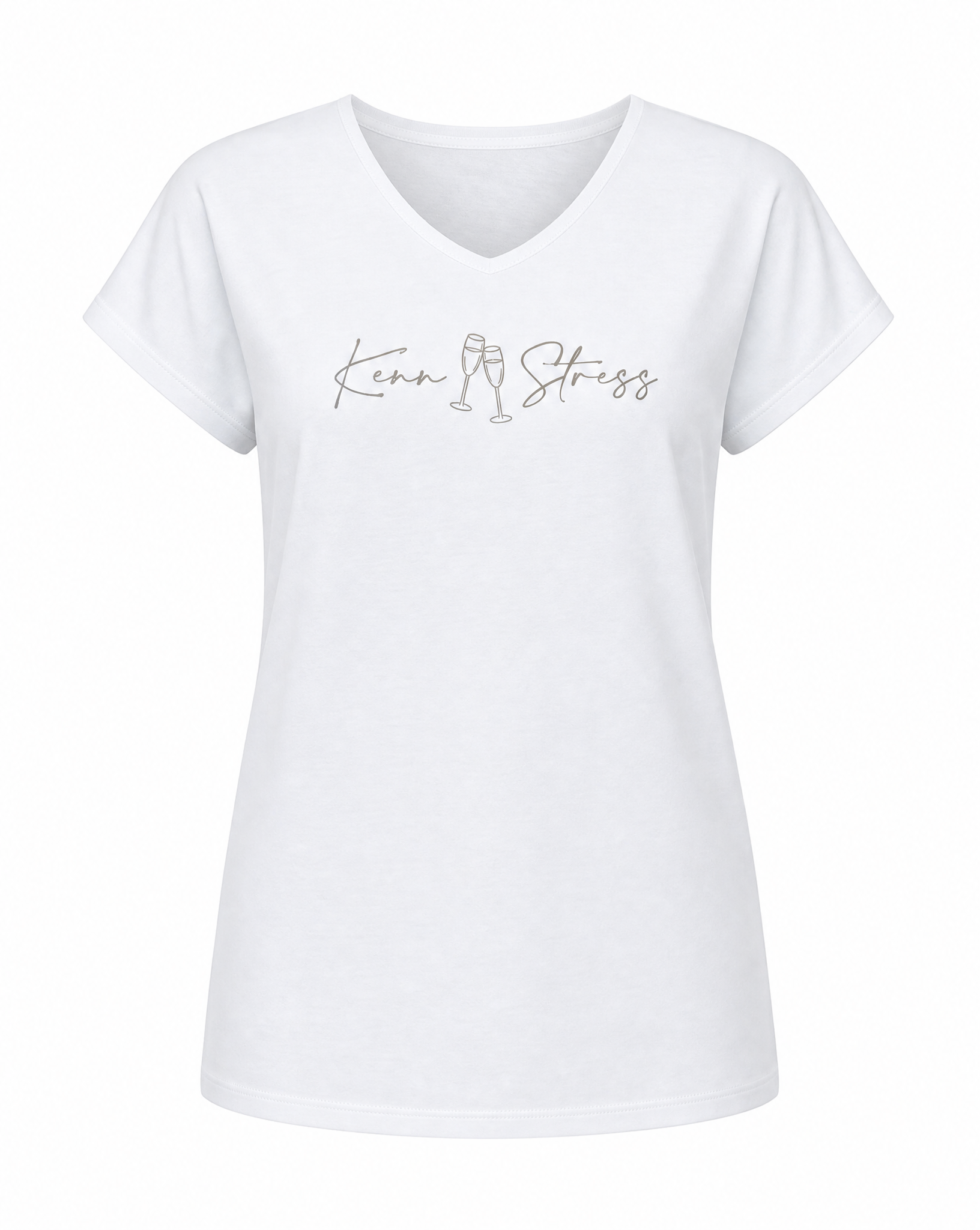 DAMEN T-SHIRT "kenn Stress" 2 - Pfälzer Freiheit