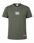 HERREN T-SHIRT "logger bleiwe"