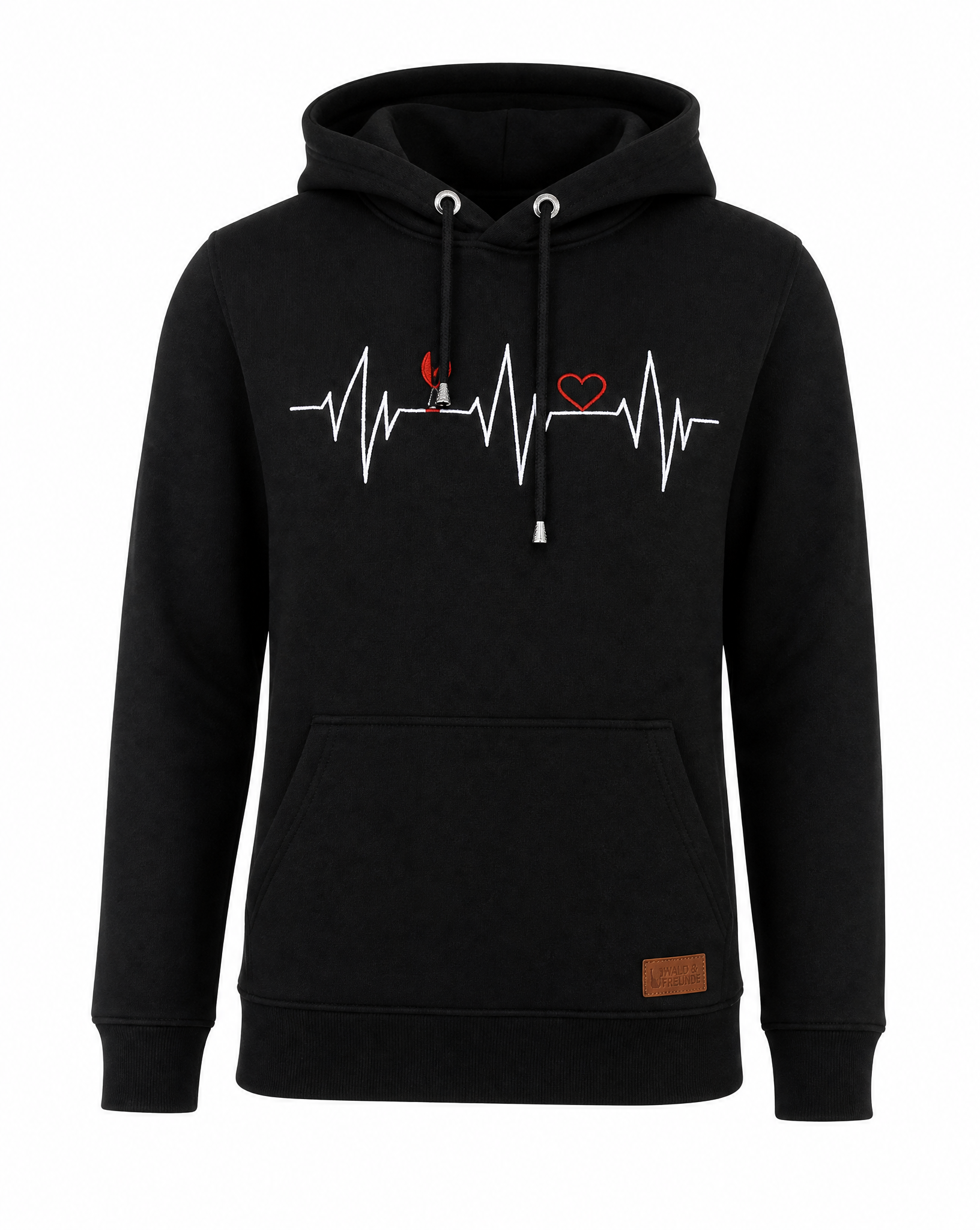 DAMEN HOODIE "Herzschlag" - Pfälzer Freiheit