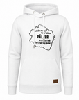 DAMEN HOODIE "Isch habbs mer net..." - Pfälzer Freiheit
