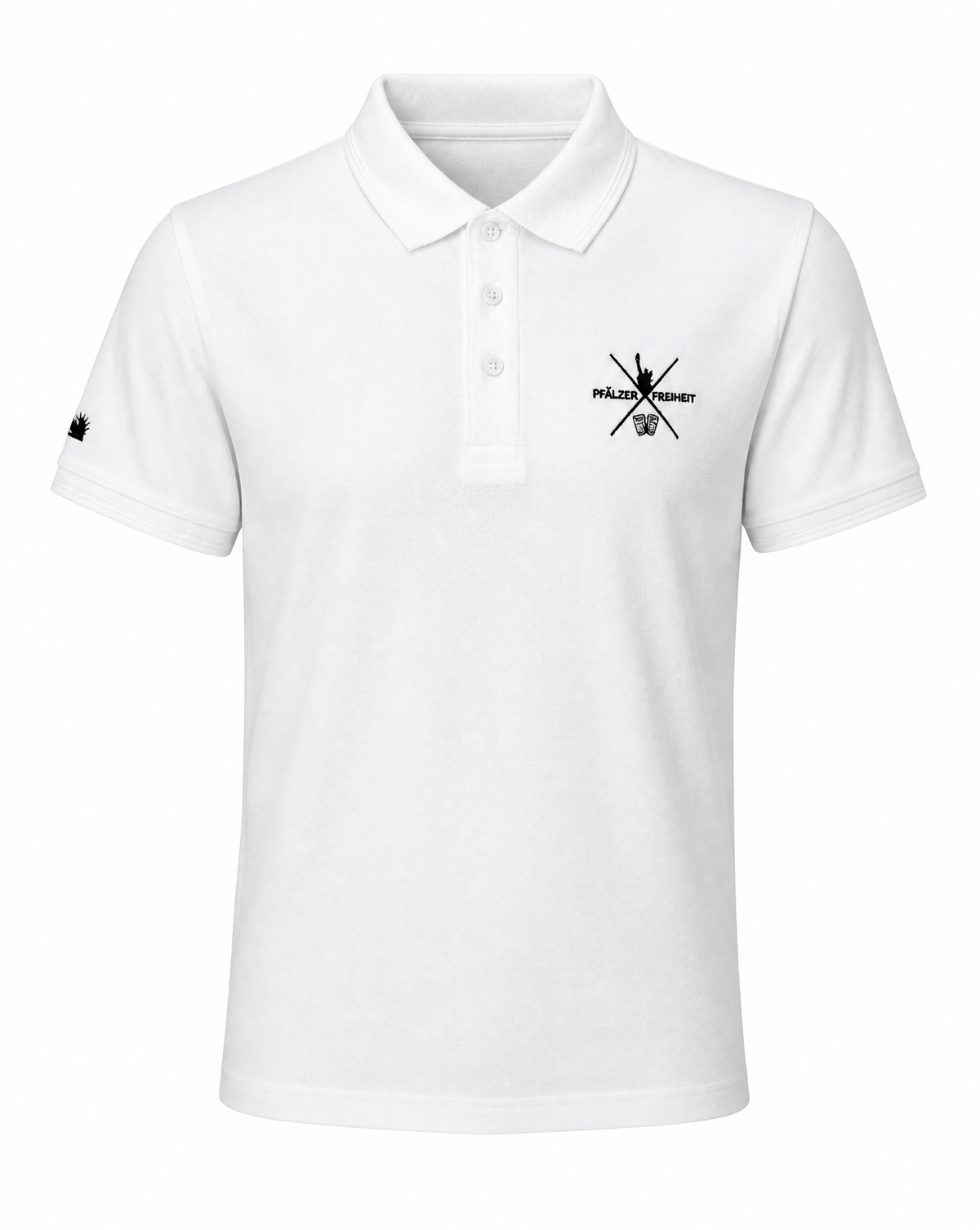 HERREN POLO-SHIRT "KREUZ"