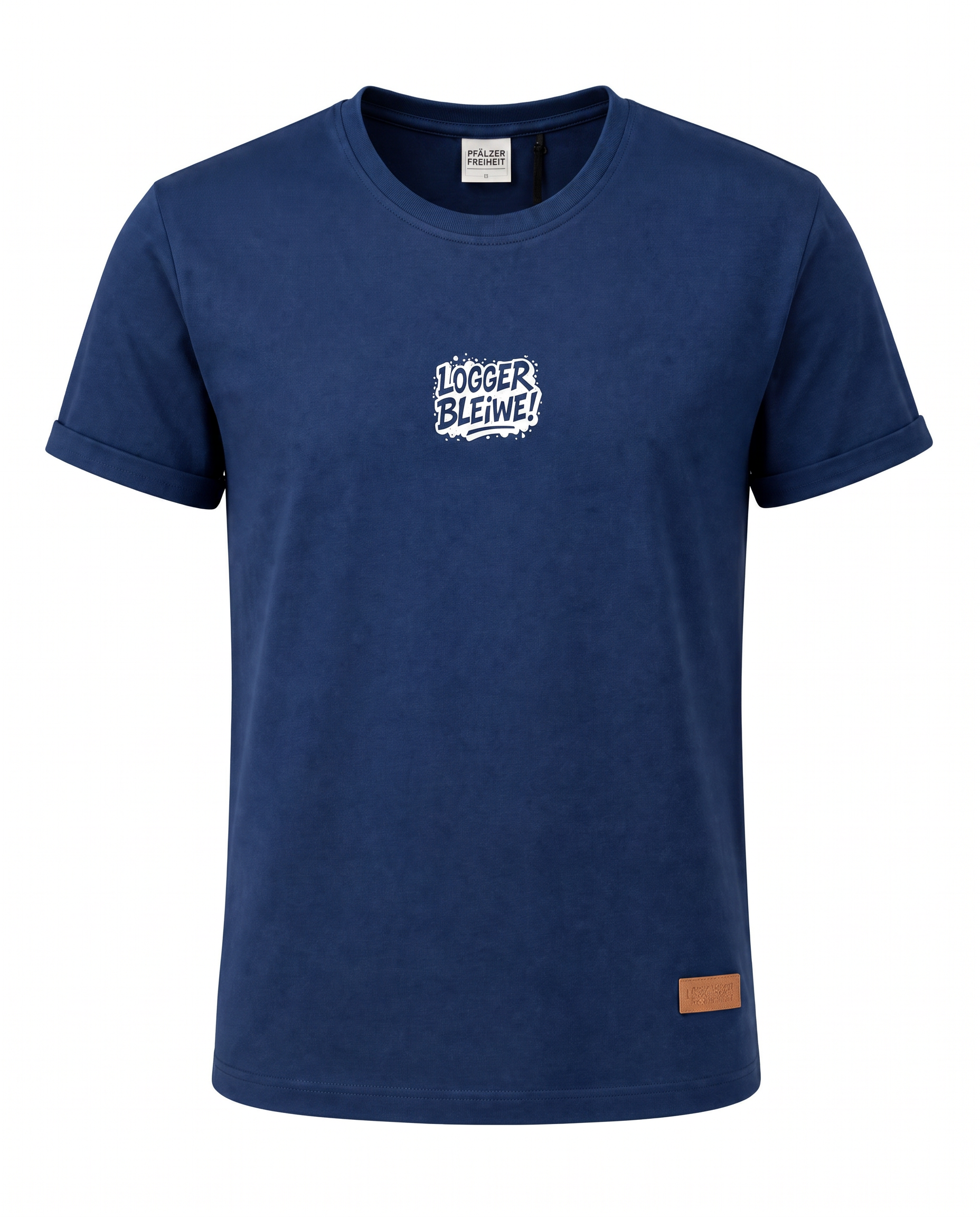 HERREN T-SHIRT "logger bleiwe"