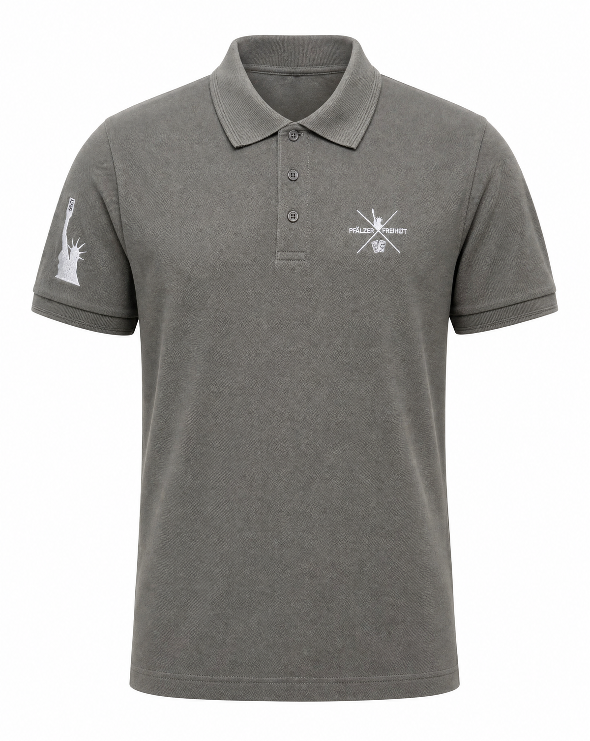 HERREN POLO-SHIRT "KREUZ"