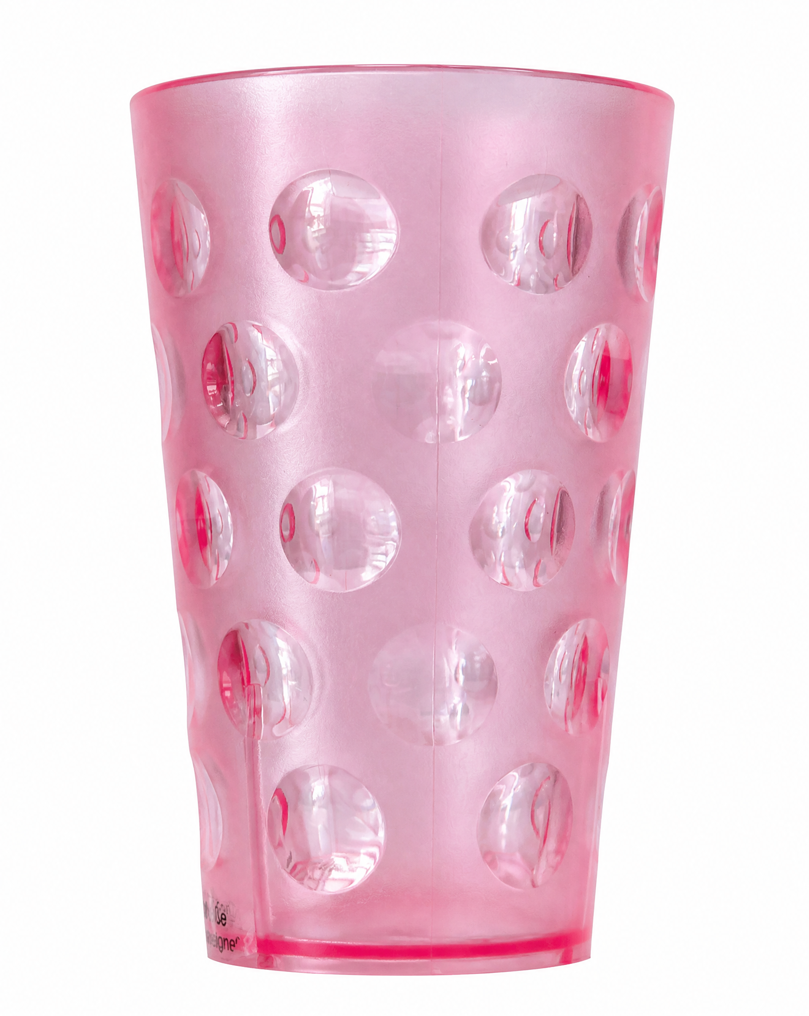 DUBBE-BECHER "SUPERSCHORLE" KLEIN rosa