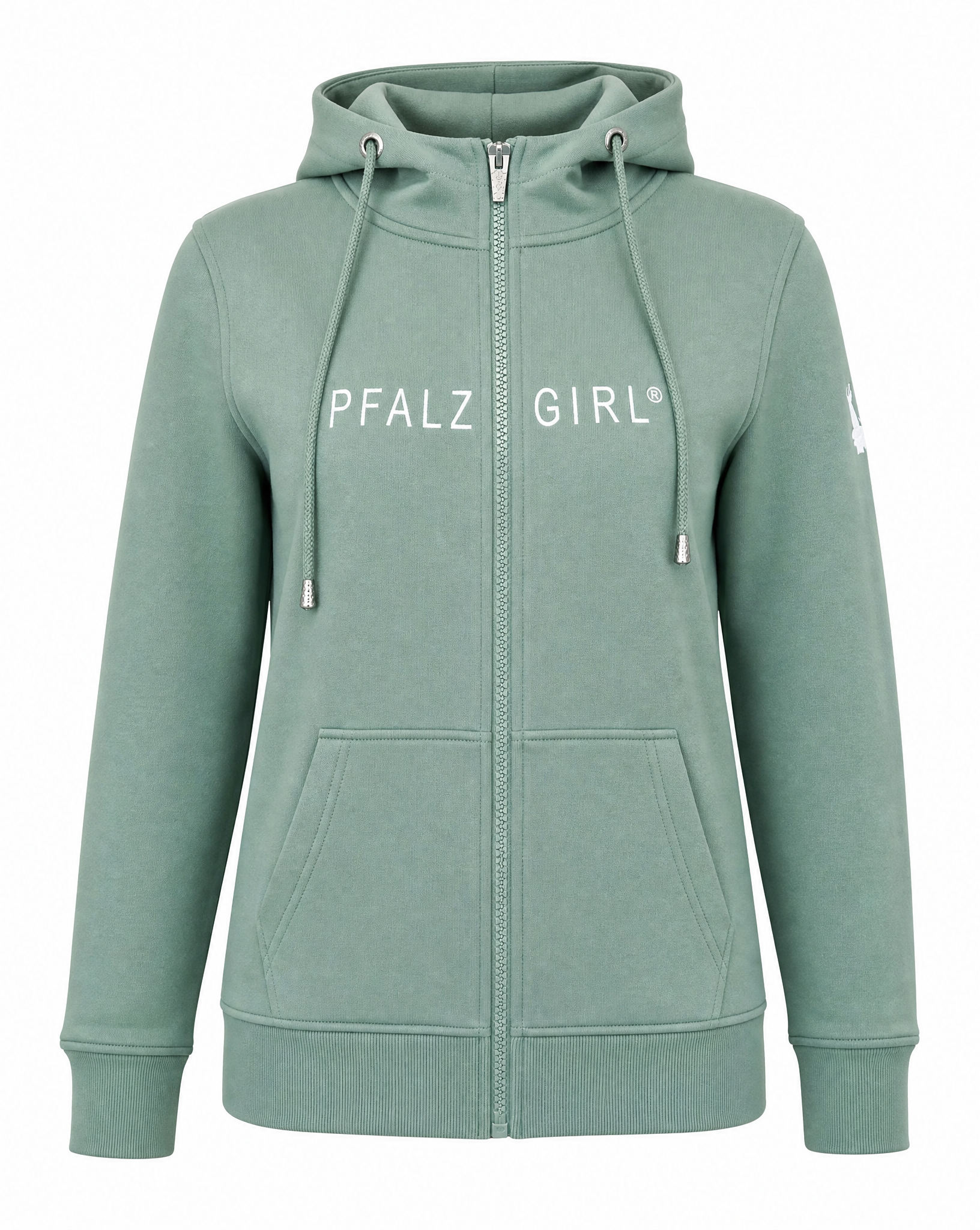DAMEN SWEATJACKE "Pfalzgirl" - Pfälzer Freiheit