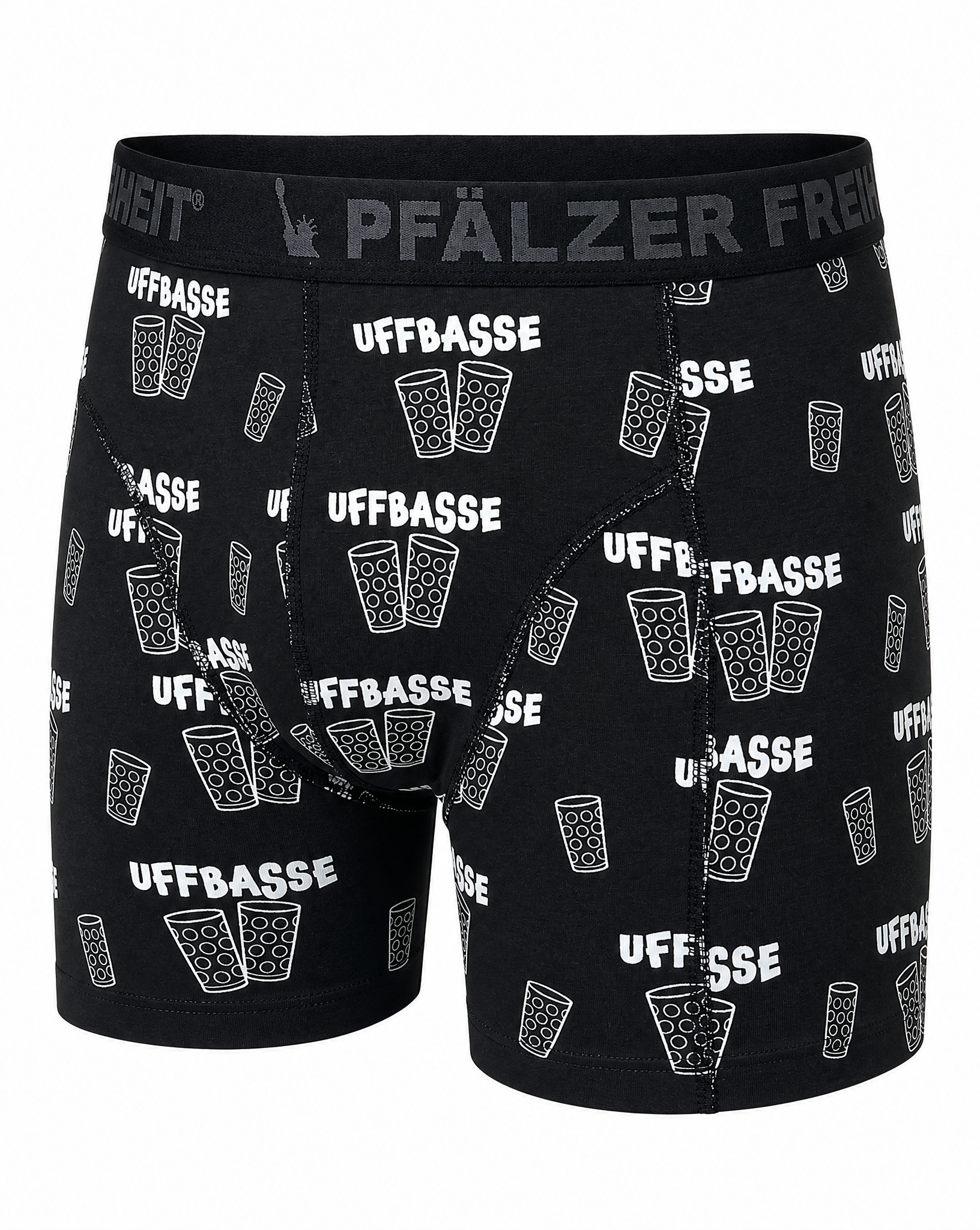 DIE PFÄLZER UNTERHOSE "Uffbasse All-Over-Print" - Pfälzer Freiheit
