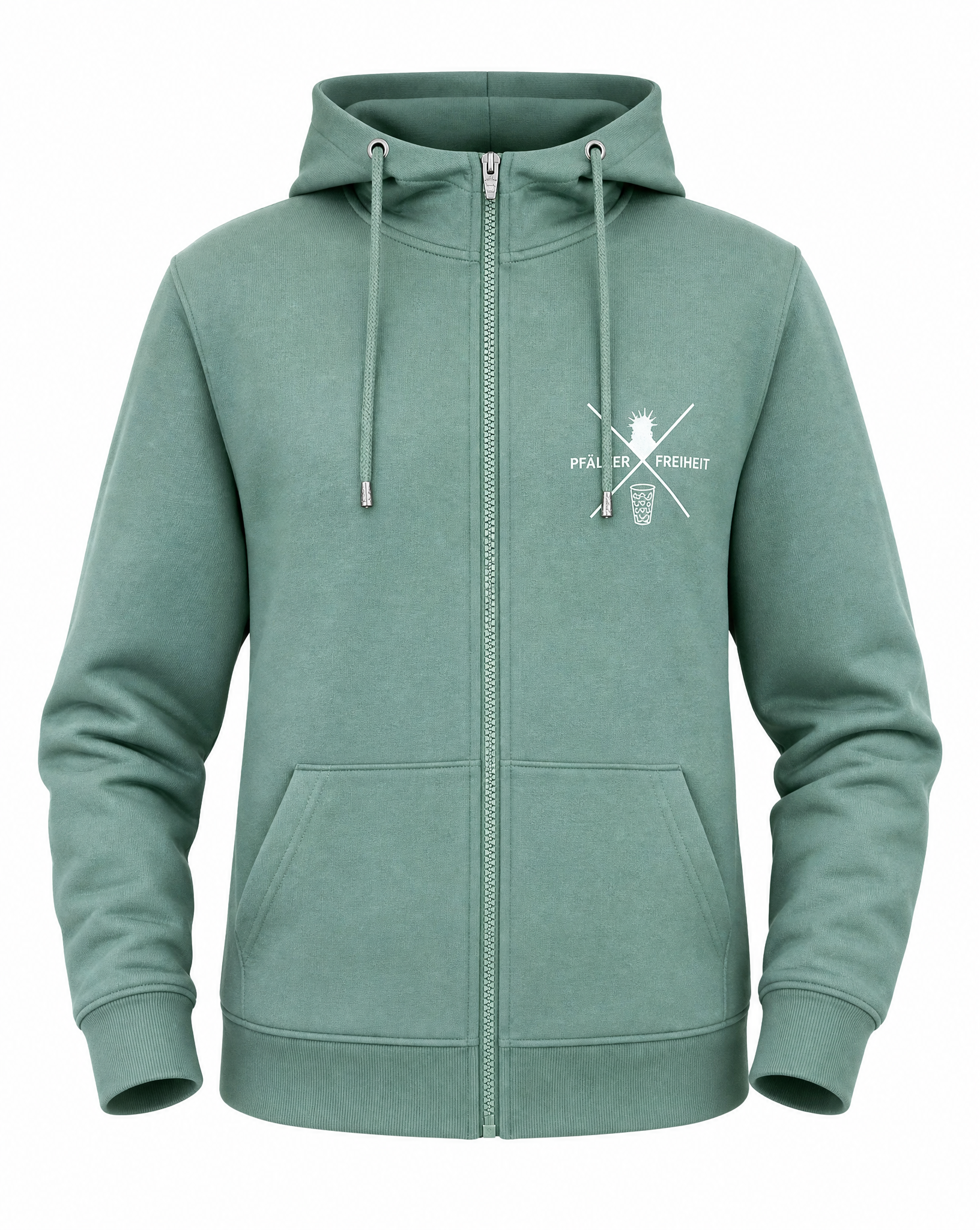 HERREN SWEATJACKE "Kreuz" - Pfälzer Freiheit