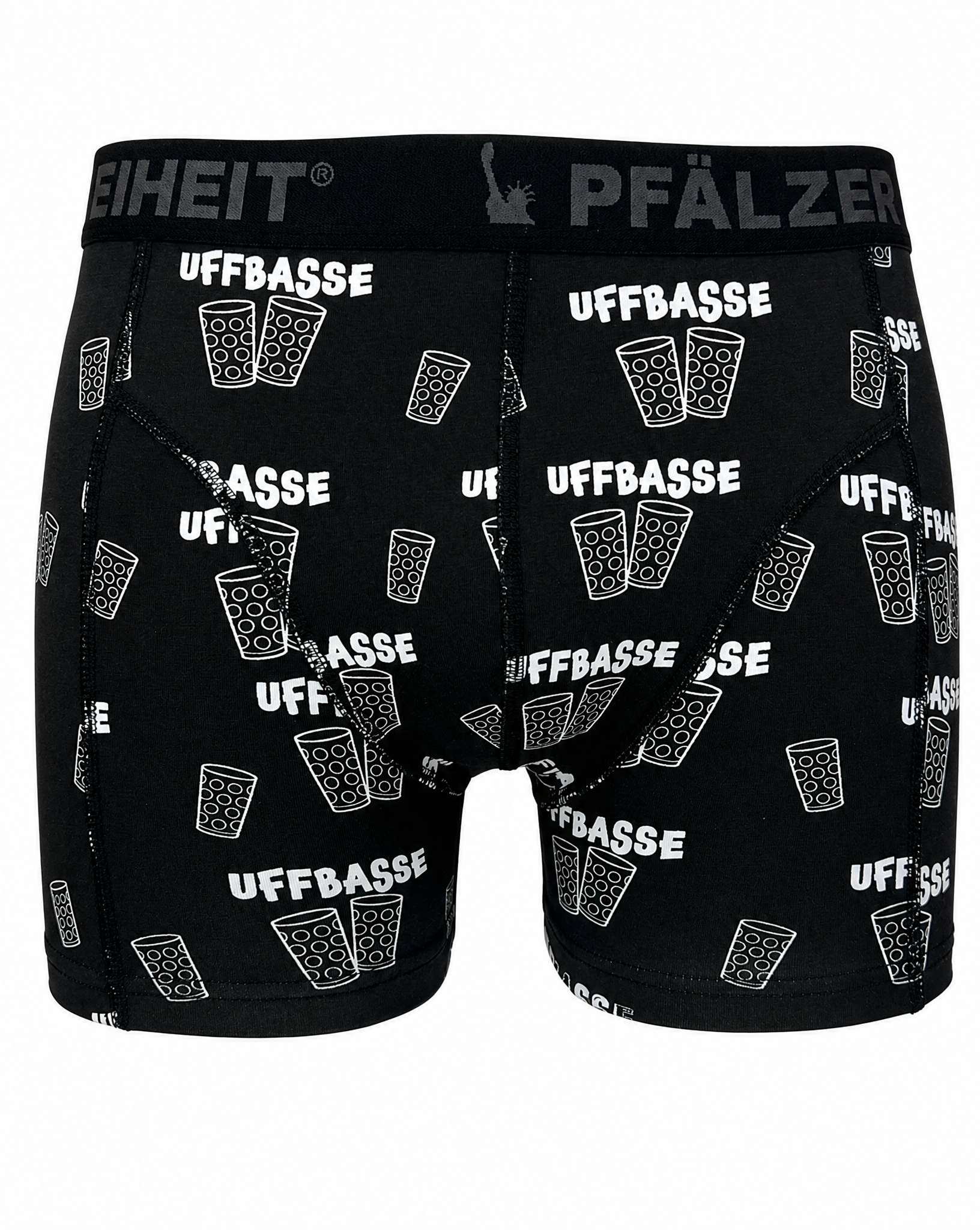 DIE PFÄLZER UNTERHOSE "Uffbasse All-Over-Print" - Pfälzer Freiheit