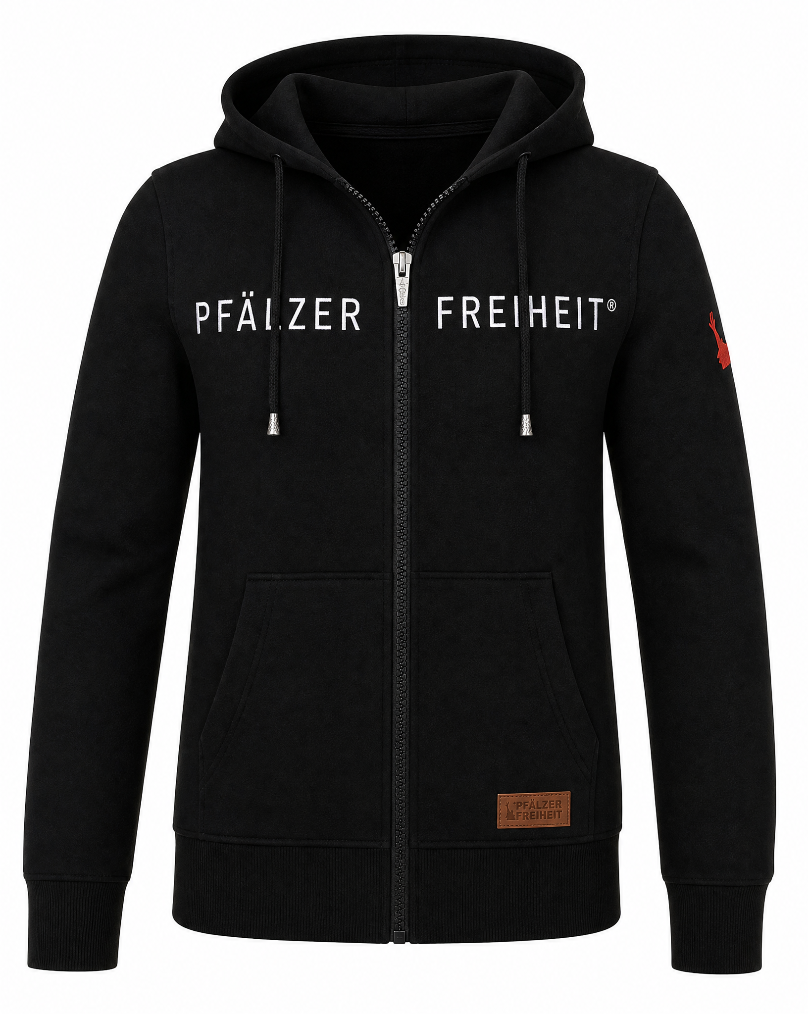 DAMEN SWEATJACKE "Pfälzer Freiheit" - Pfälzer Freiheit