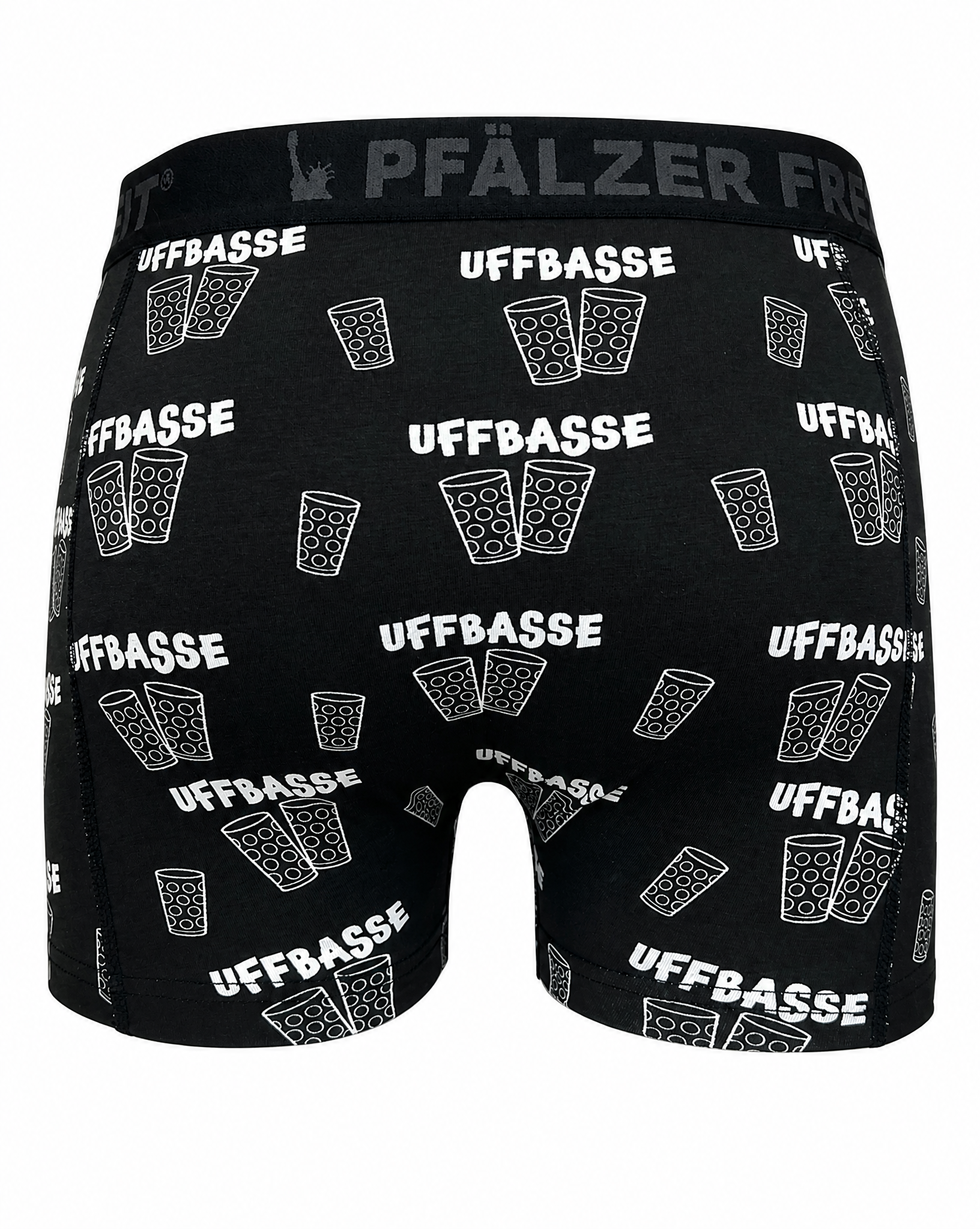 DIE PFÄLZER UNTERHOSE "Uffbasse All-Over-Print" - Pfälzer Freiheit