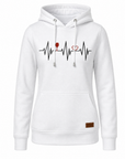 DAMEN HOODIE "Herzschlag" - Pfälzer Freiheit