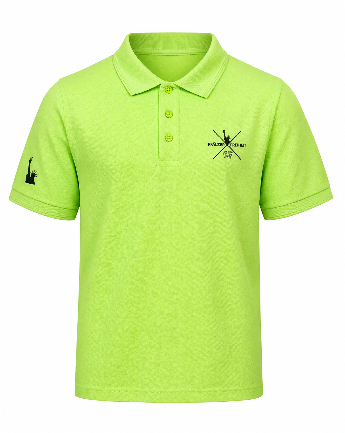 HERREN POLO-SHIRT "KREUZ"